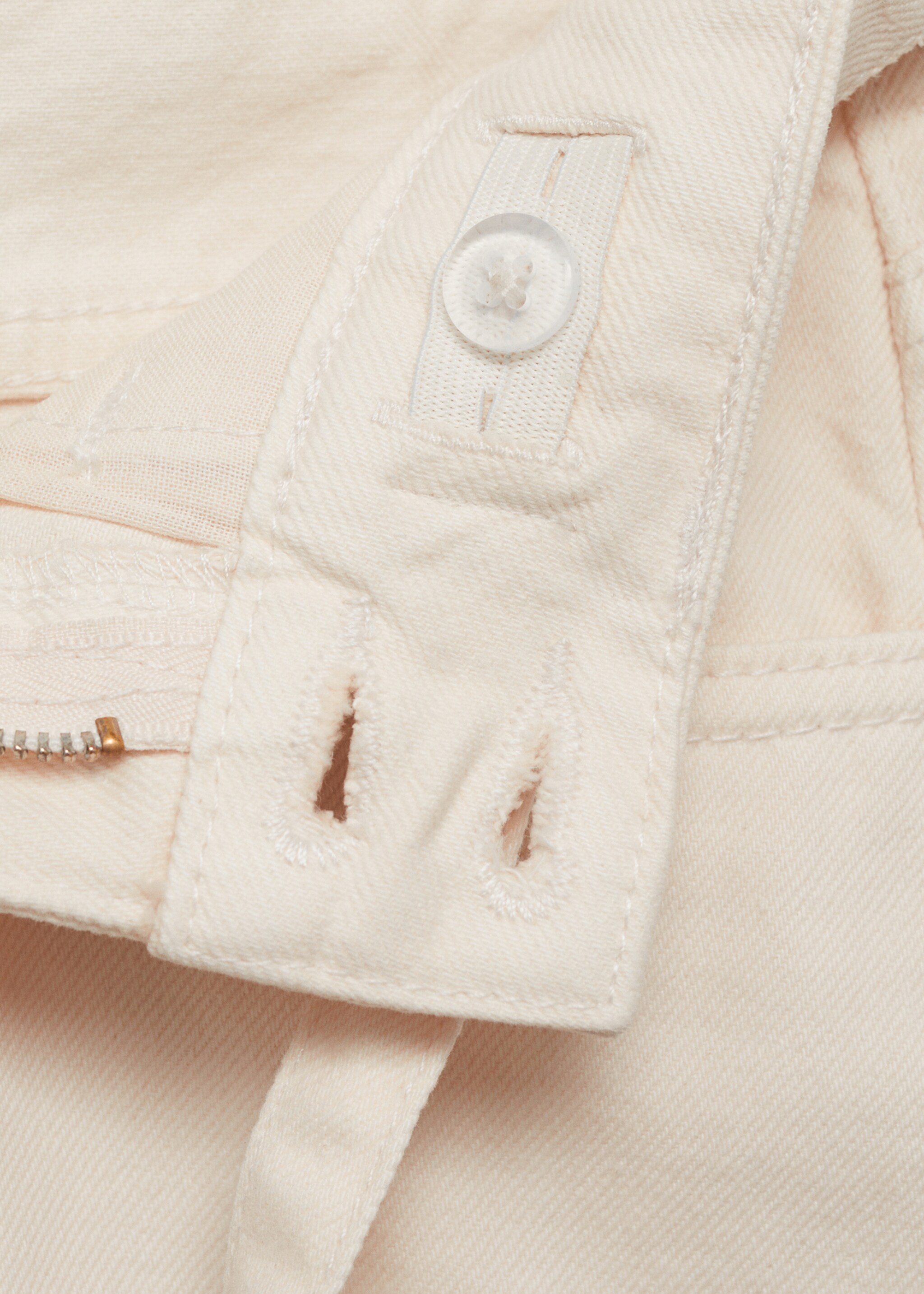 Denim skirt with bow - Details of the article 8