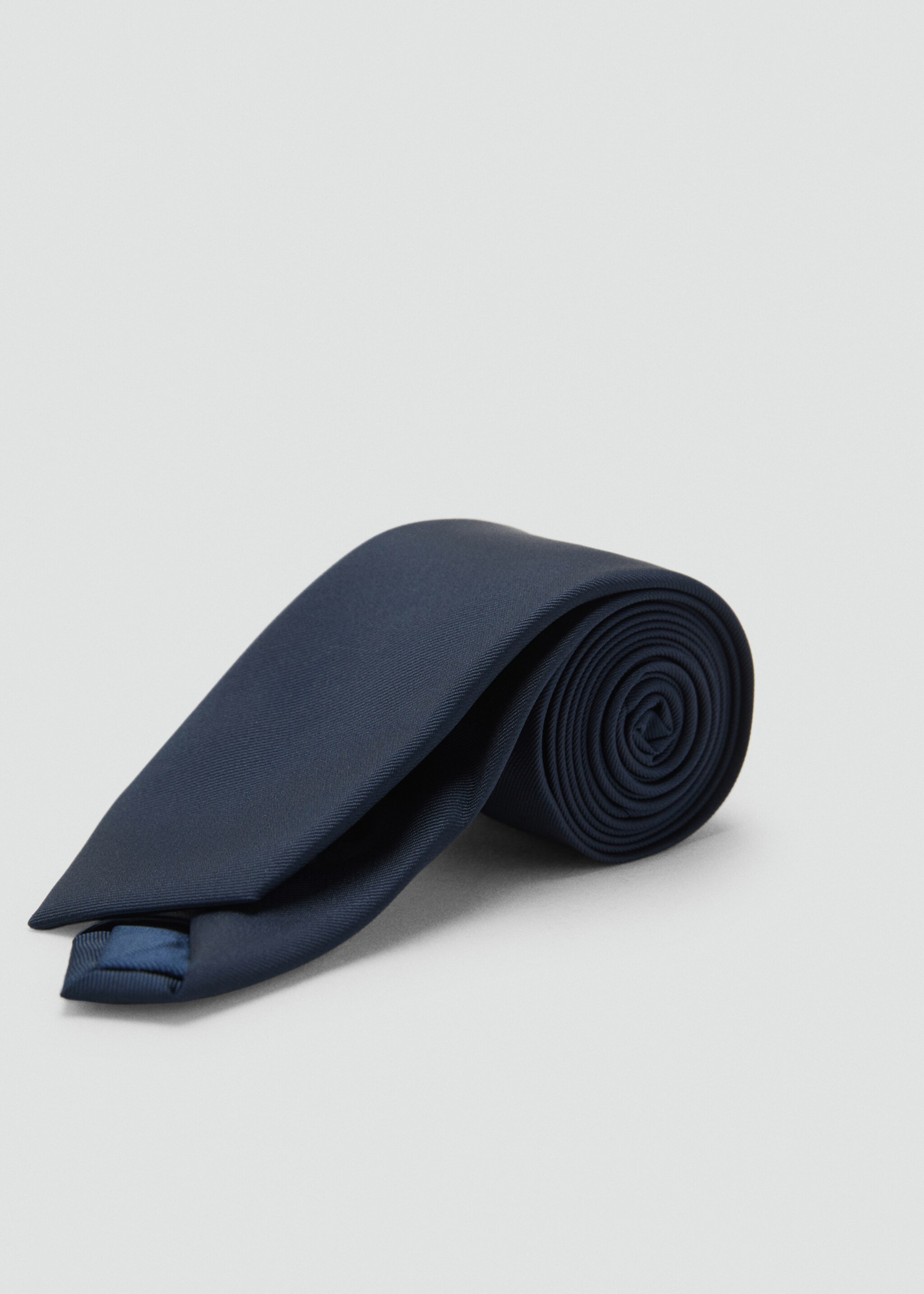 Smooth micro-structured tie - Medium plane