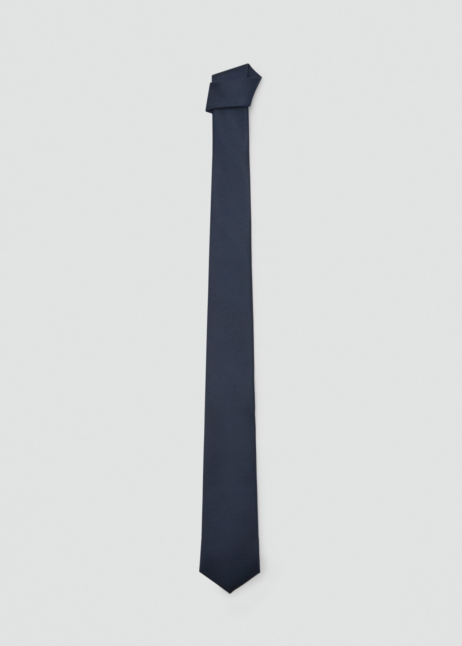 Smooth micro-structured tie - Article without model