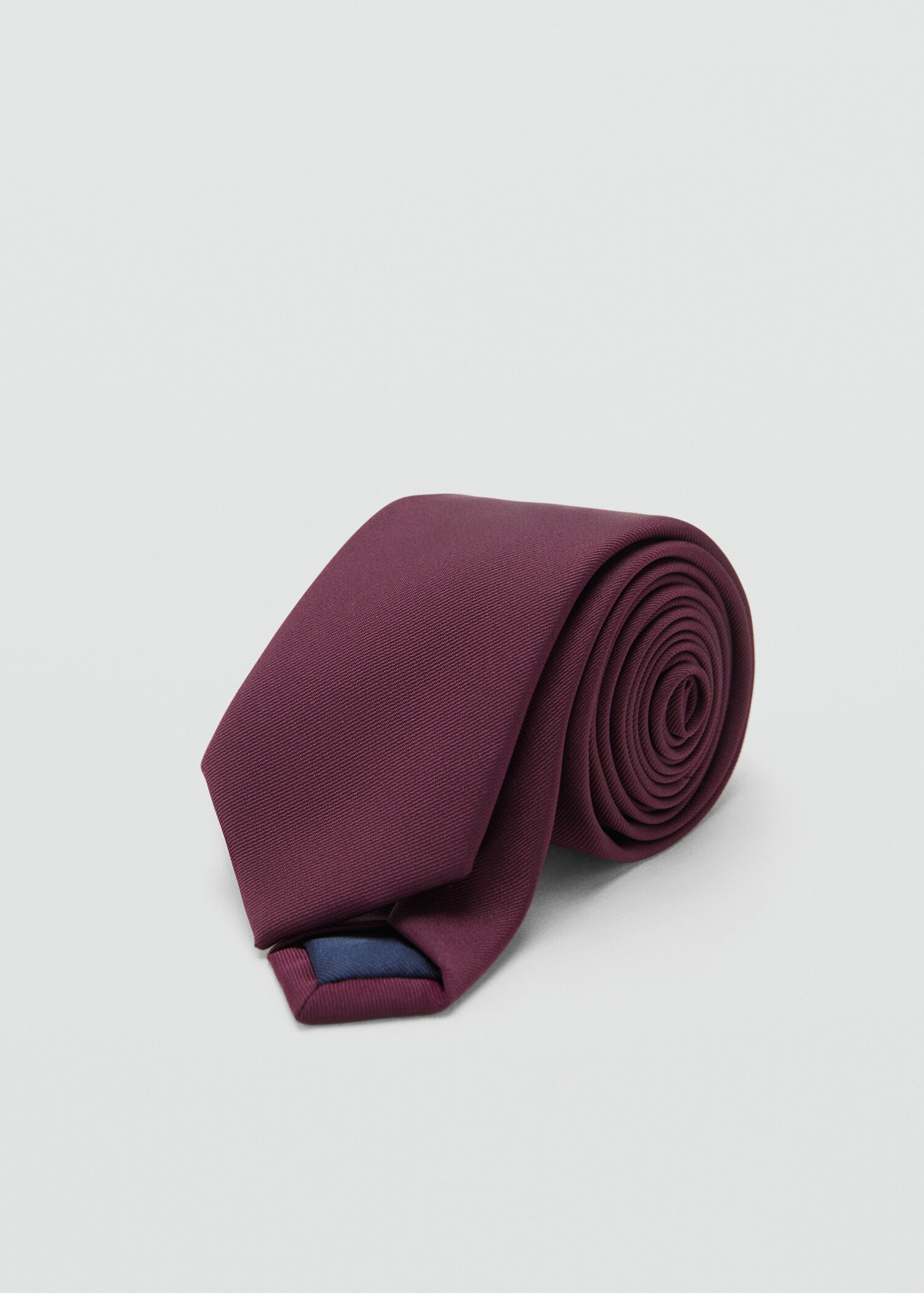 Smooth micro-structured tie - Medium plane