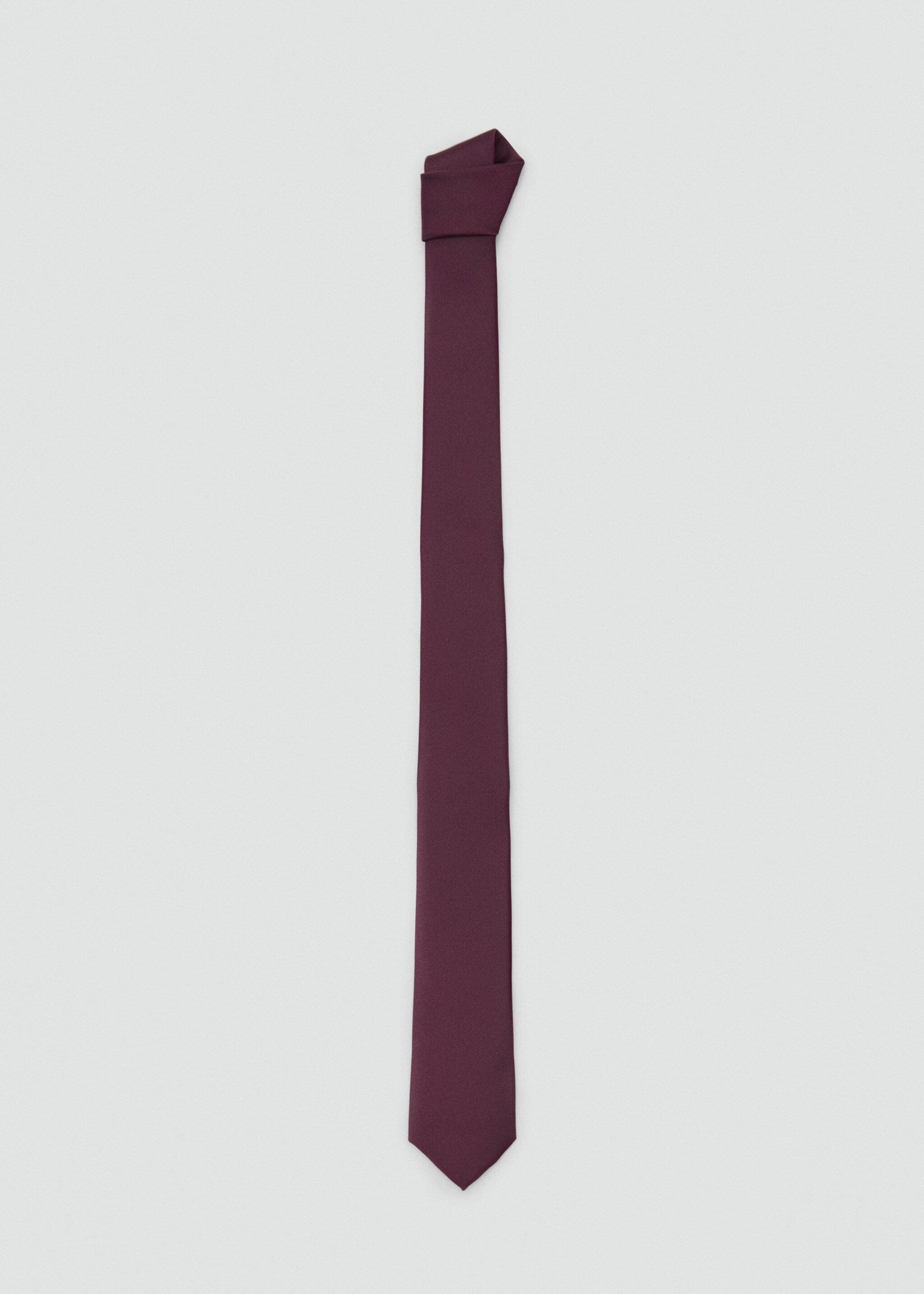 Smooth micro-structured tie - Article without model