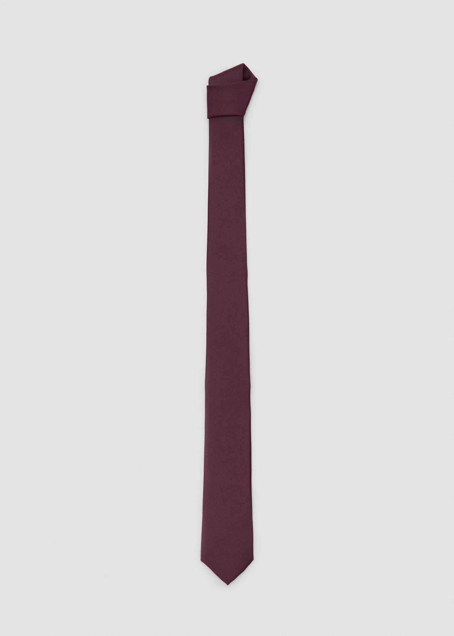 Smooth micro-structured tie - Article without model