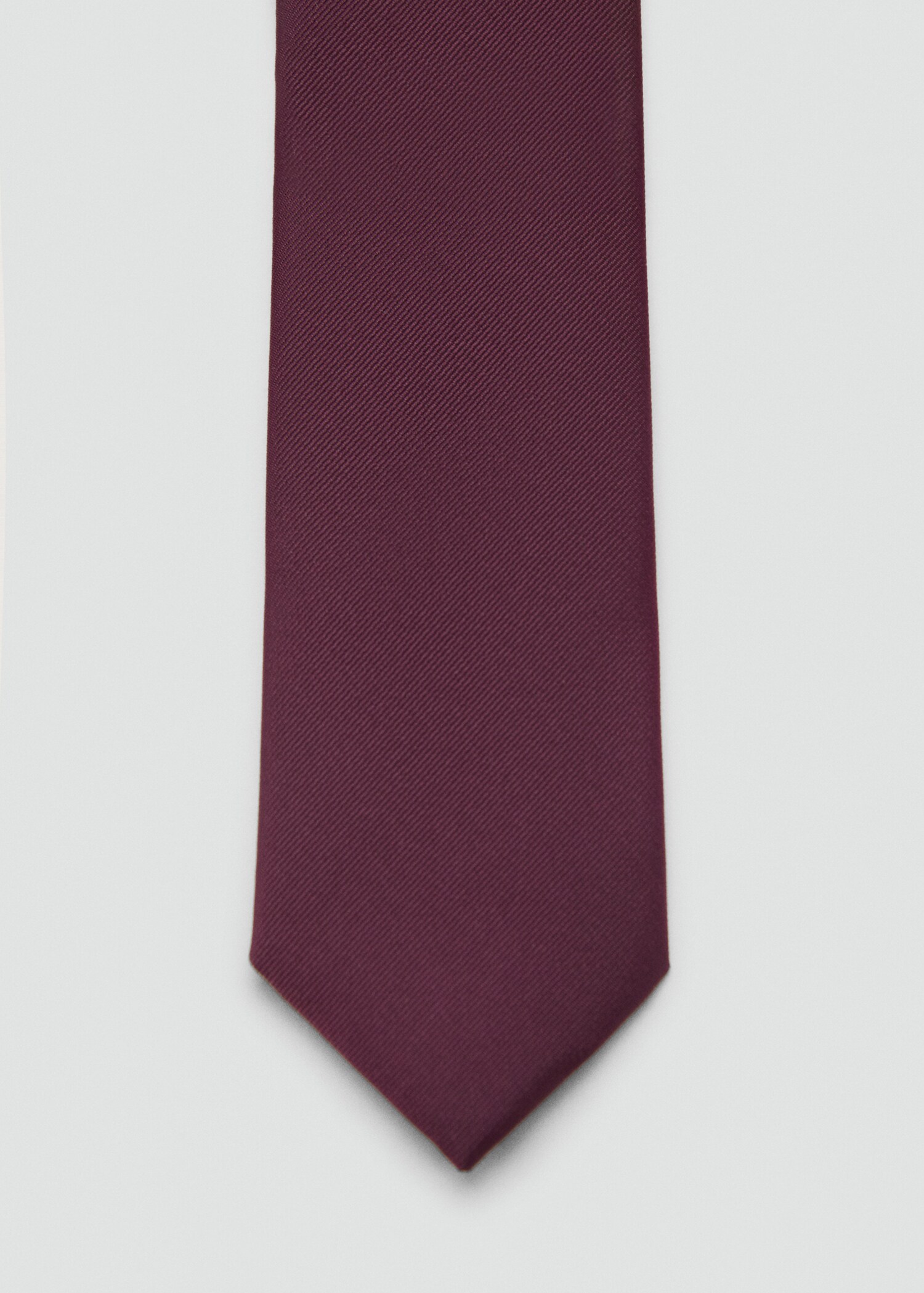 Smooth micro-structured tie - Details of the article 1