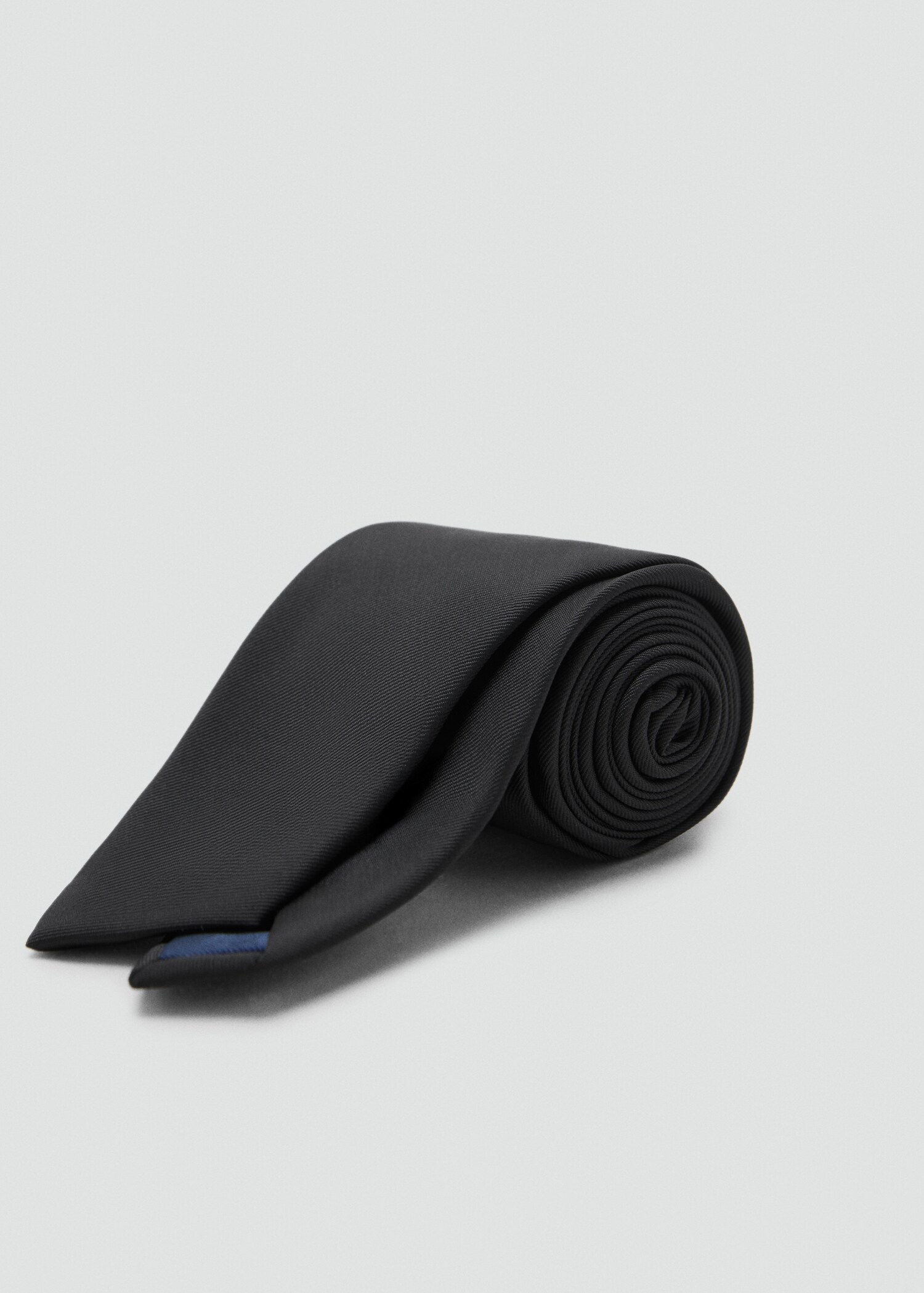Smooth micro-structured tie - Medium plane
