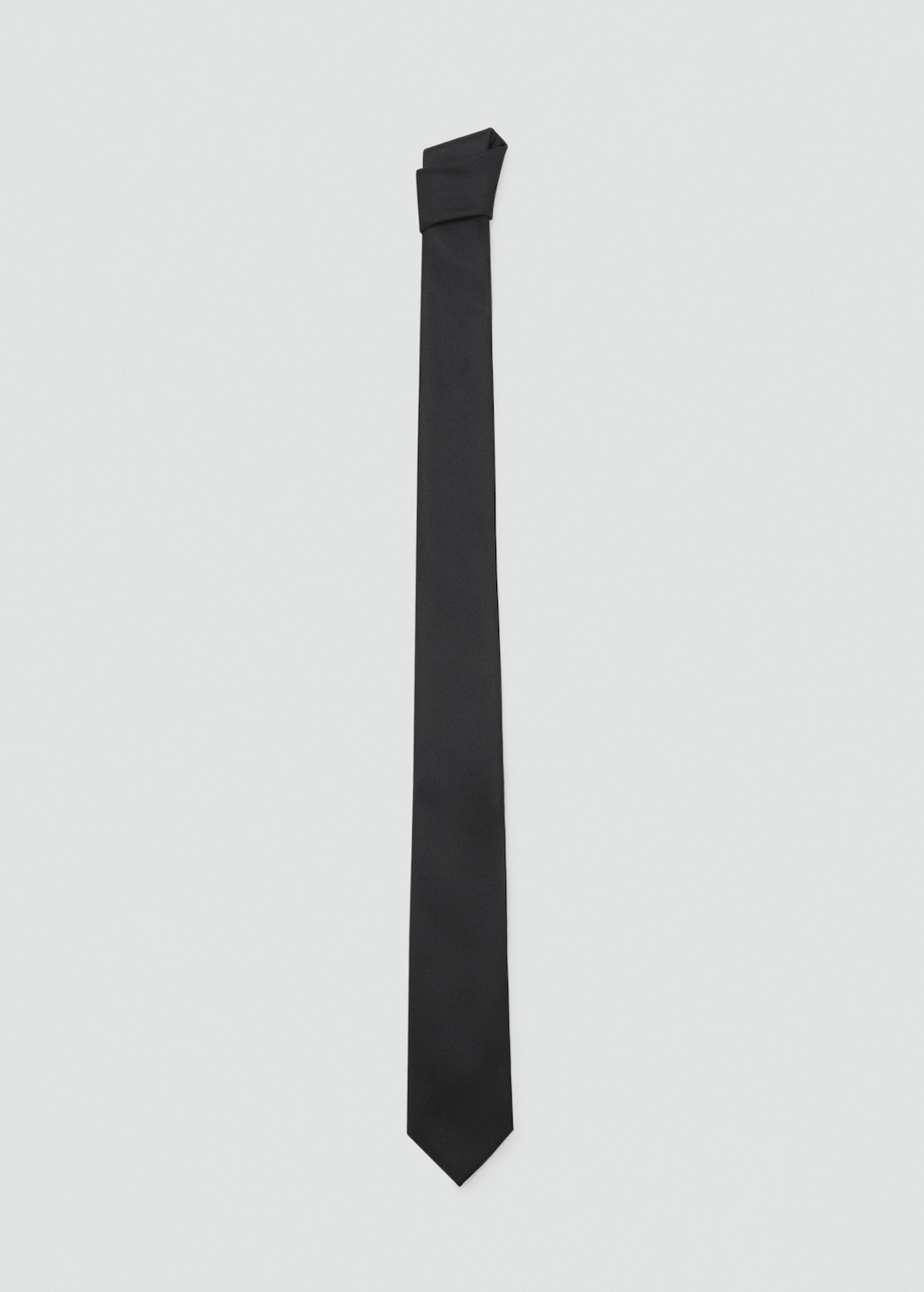 Smooth micro-structured tie