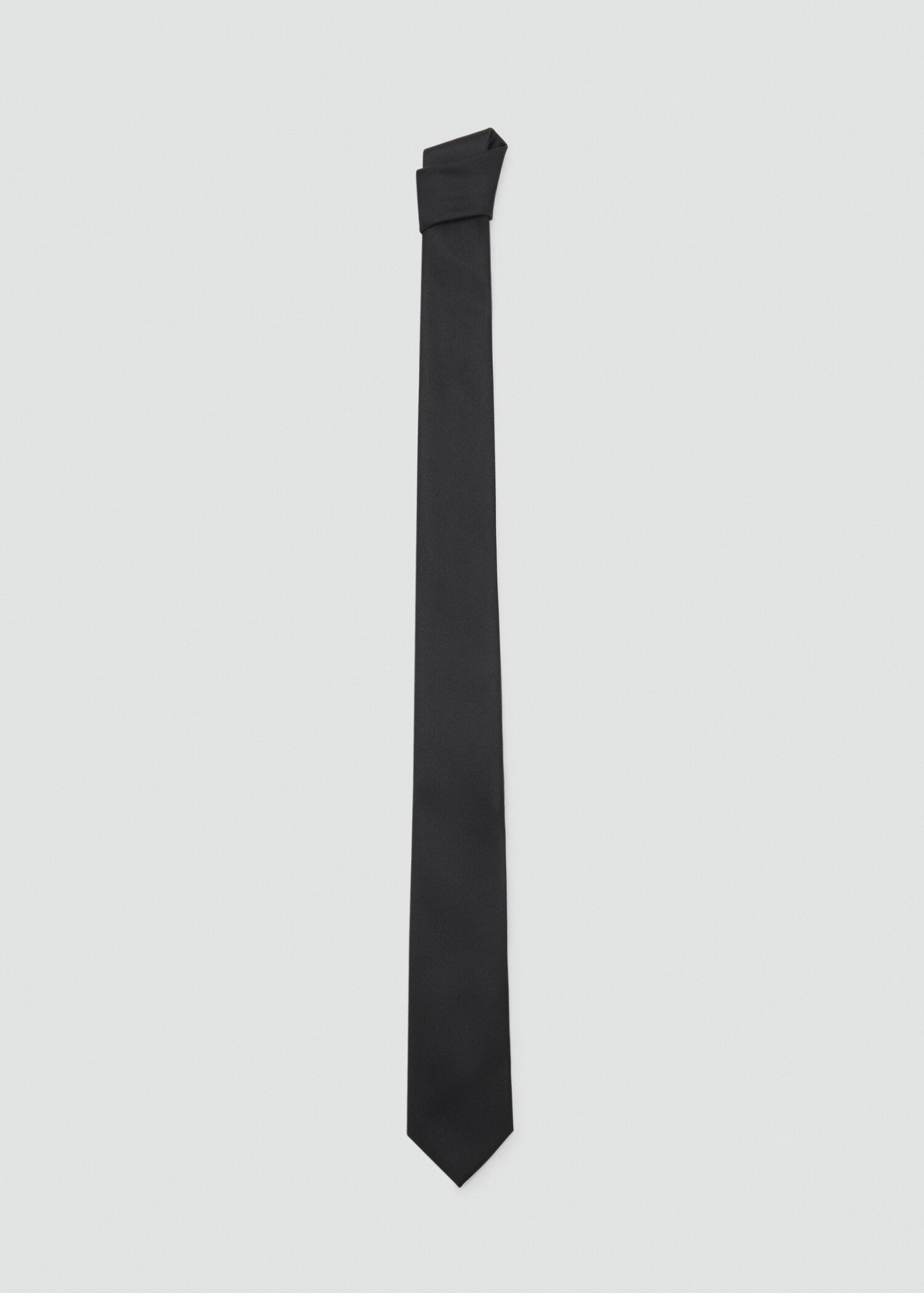 Smooth micro-structured tie - Article without model