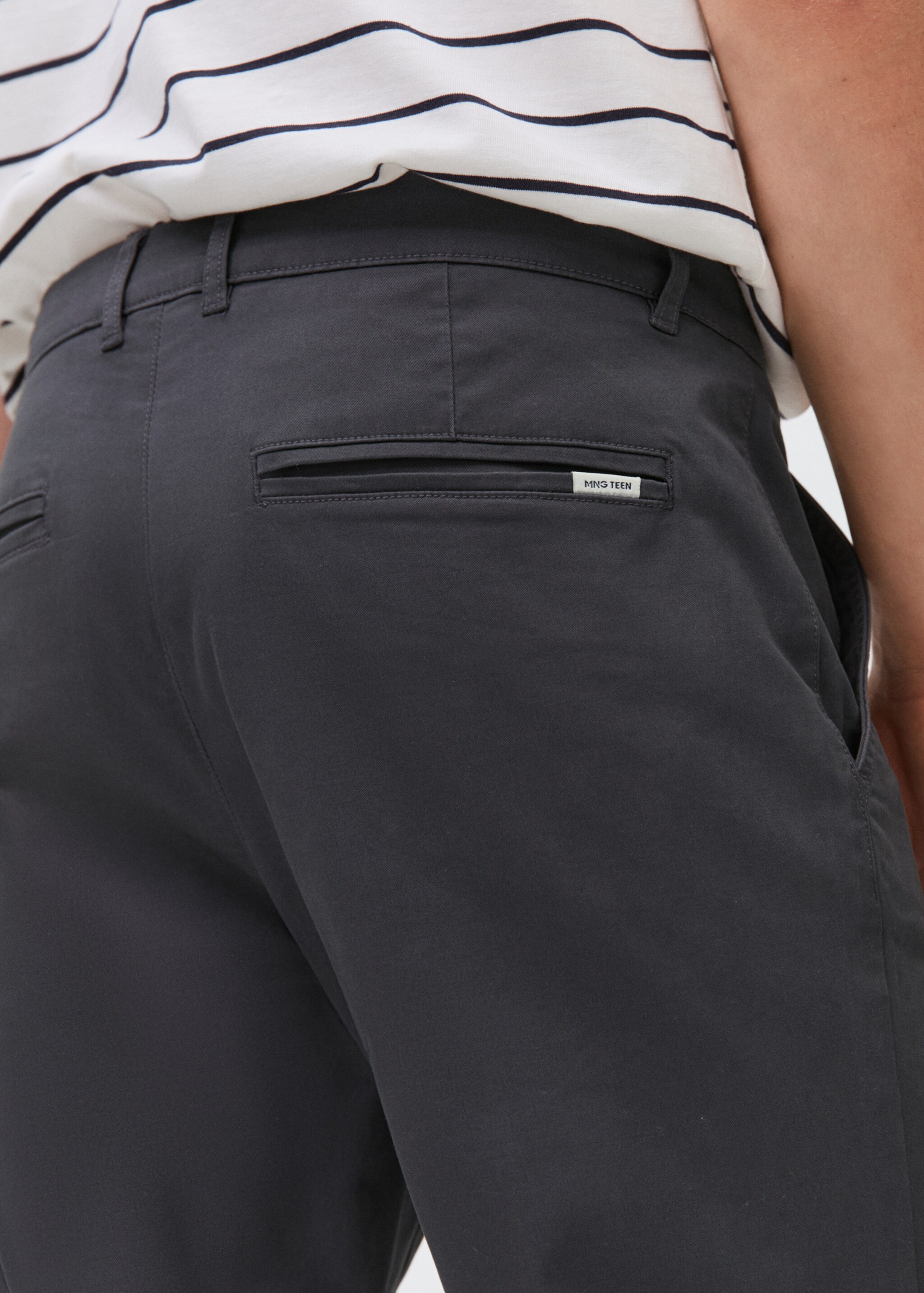 Stretch-Chinohose - Detail des Artikels 6