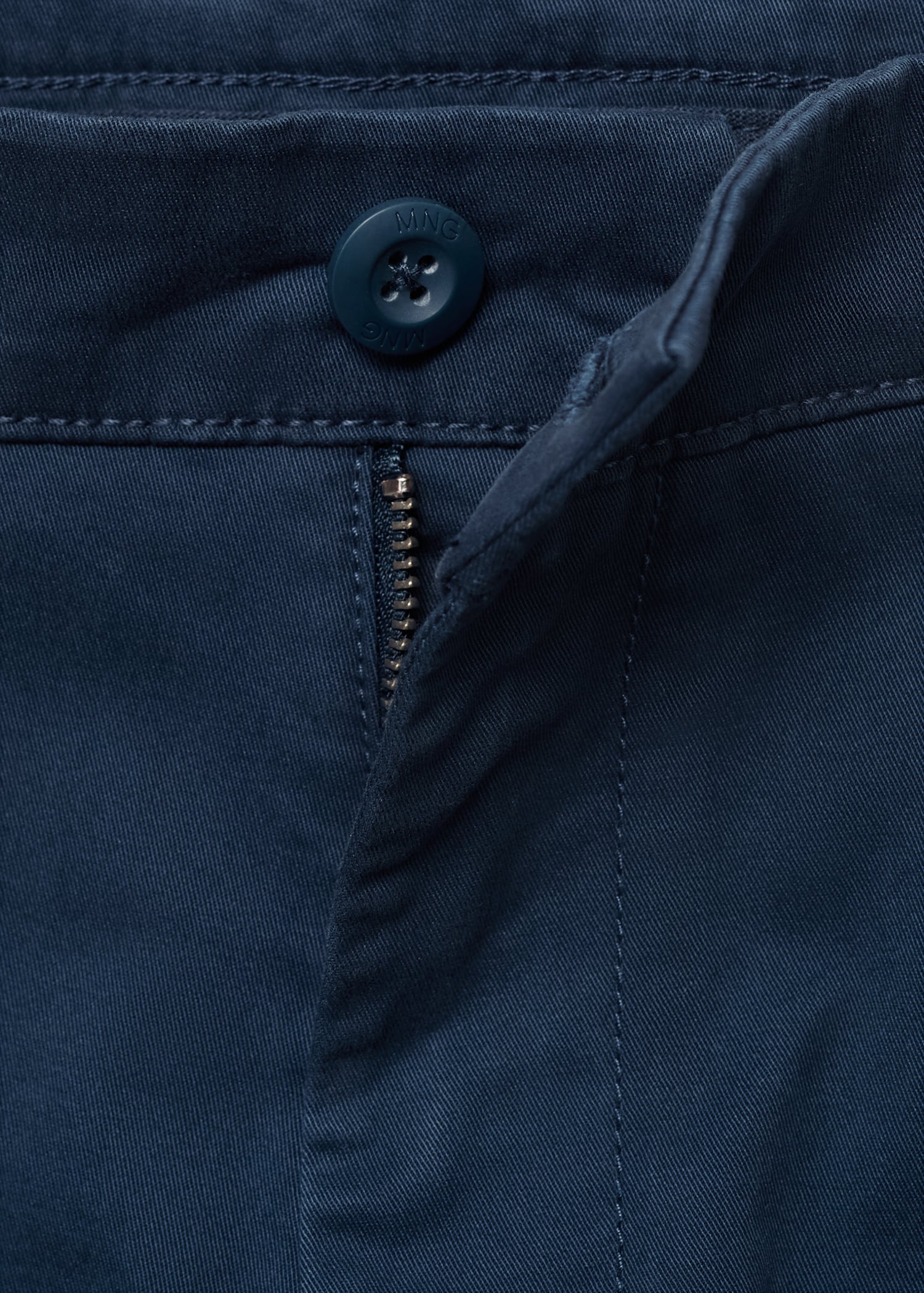 Pantalon chino élastique - Détail de l'article 0