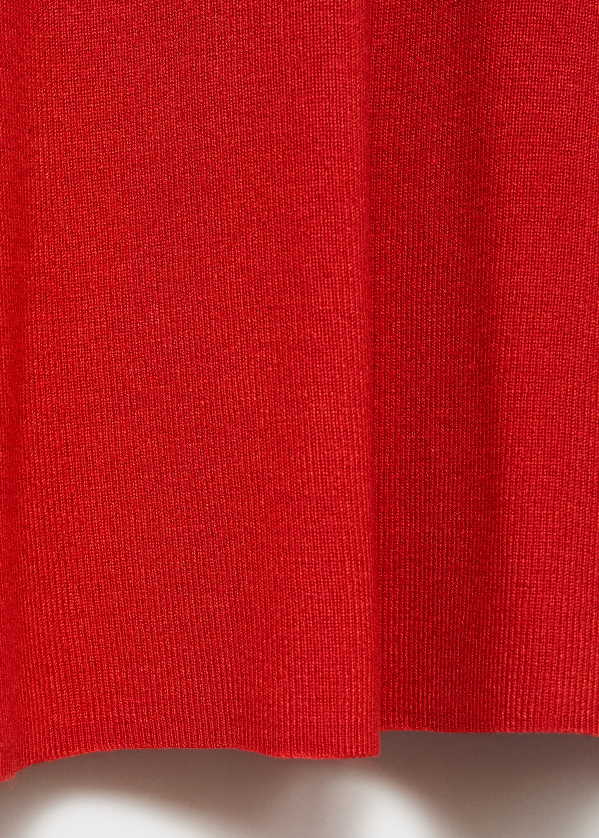 Vestido punto escote lazo - Detalle del artículo 0