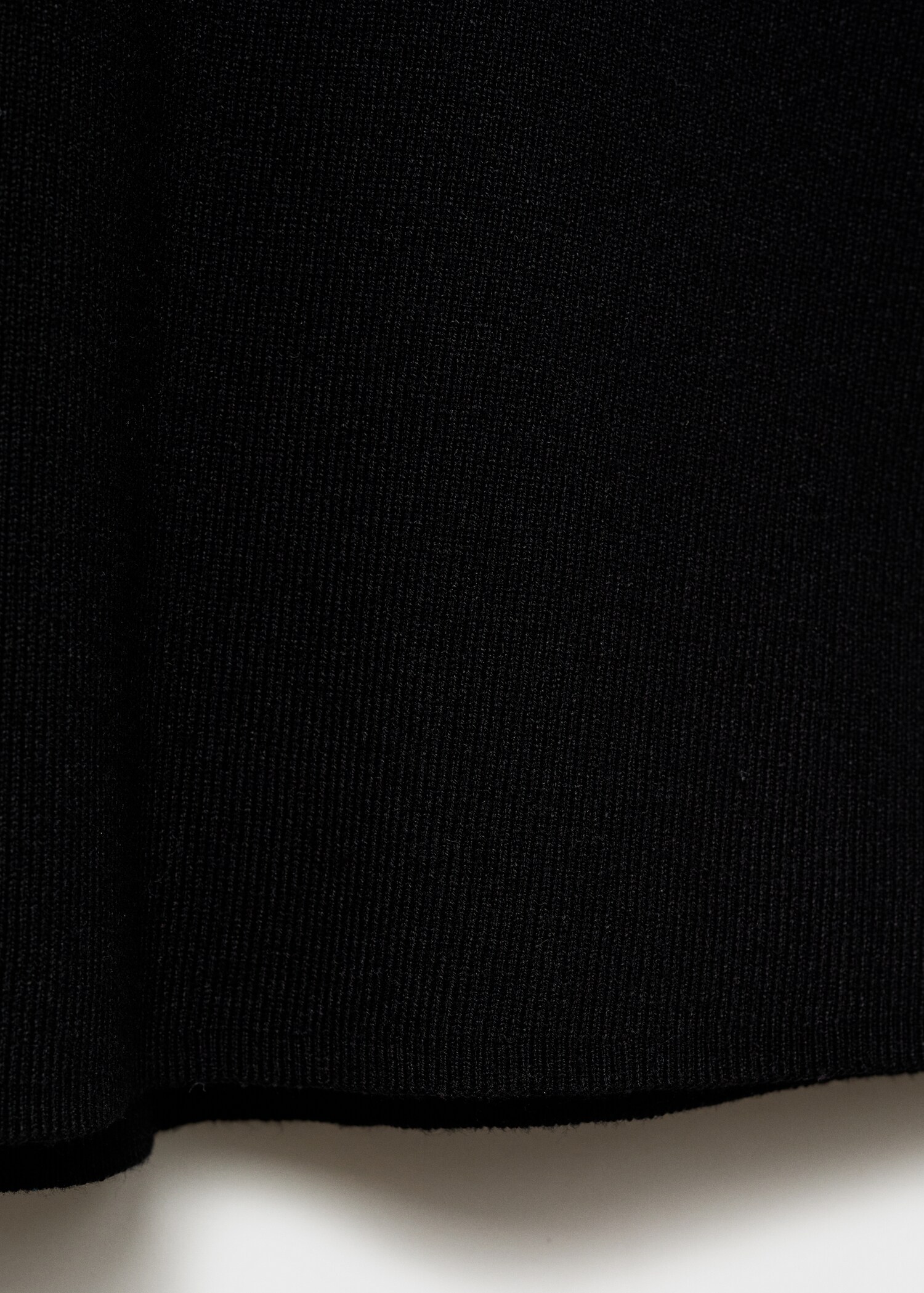 Vestido punto escote lazo - Detalle del artículo 0