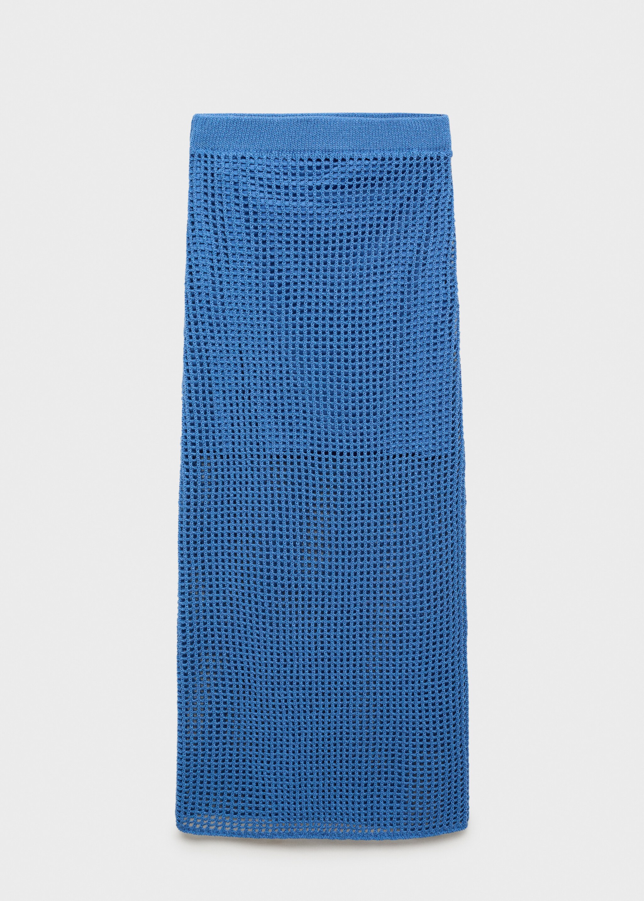 Crochet long skirt - Article without model