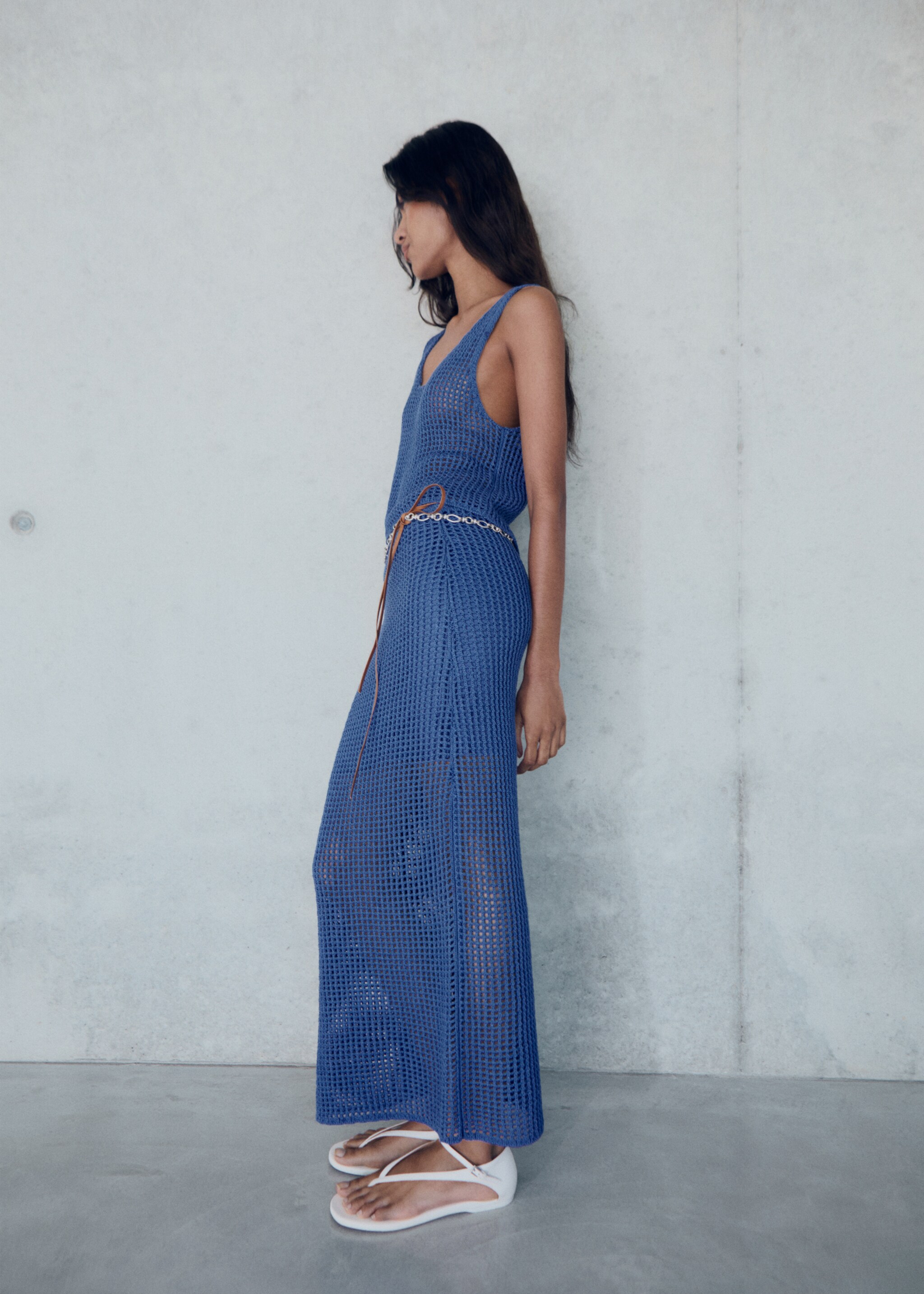 Crochet long skirt - Details of the article 2