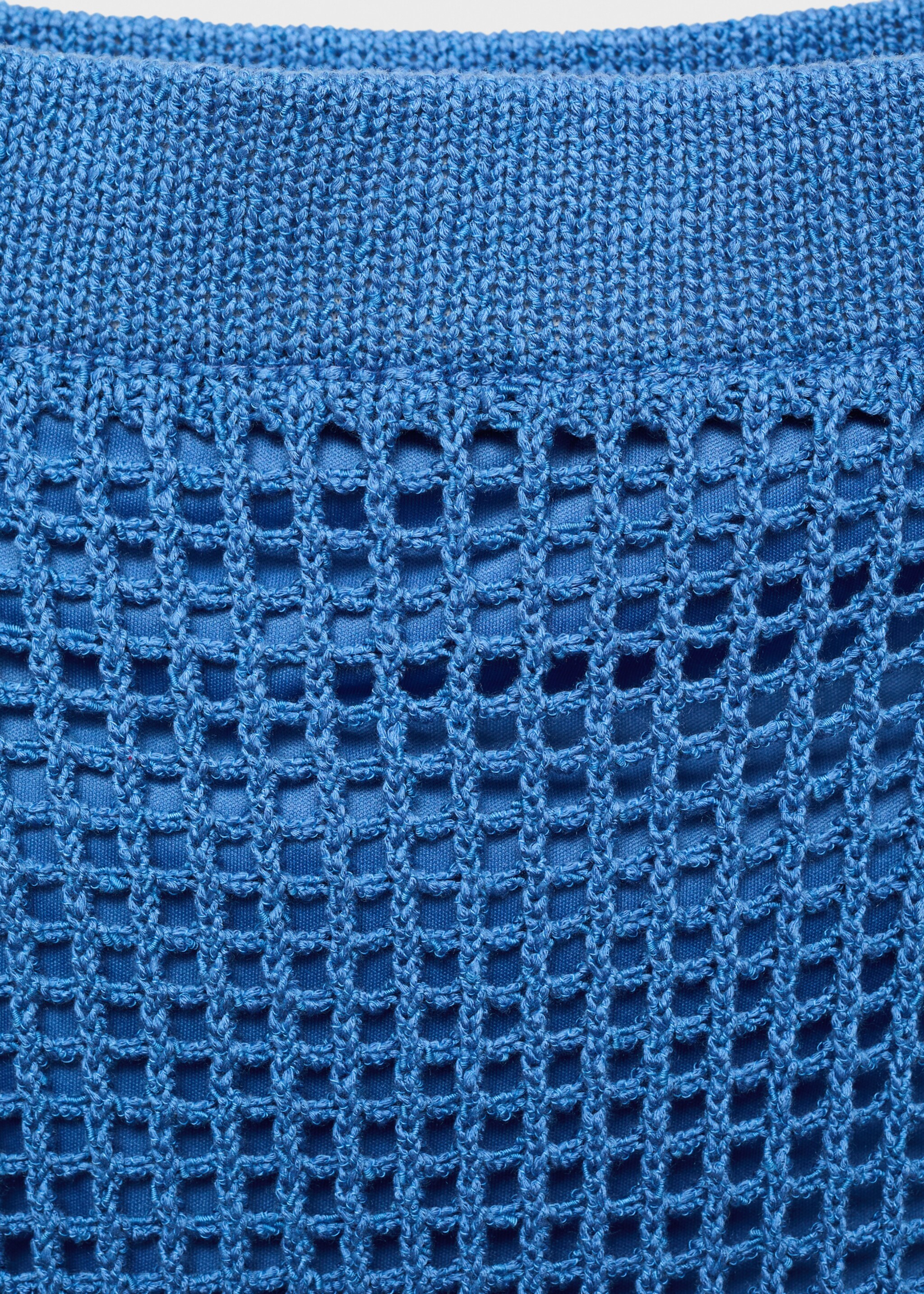 Crochet long skirt - Details of the article 8