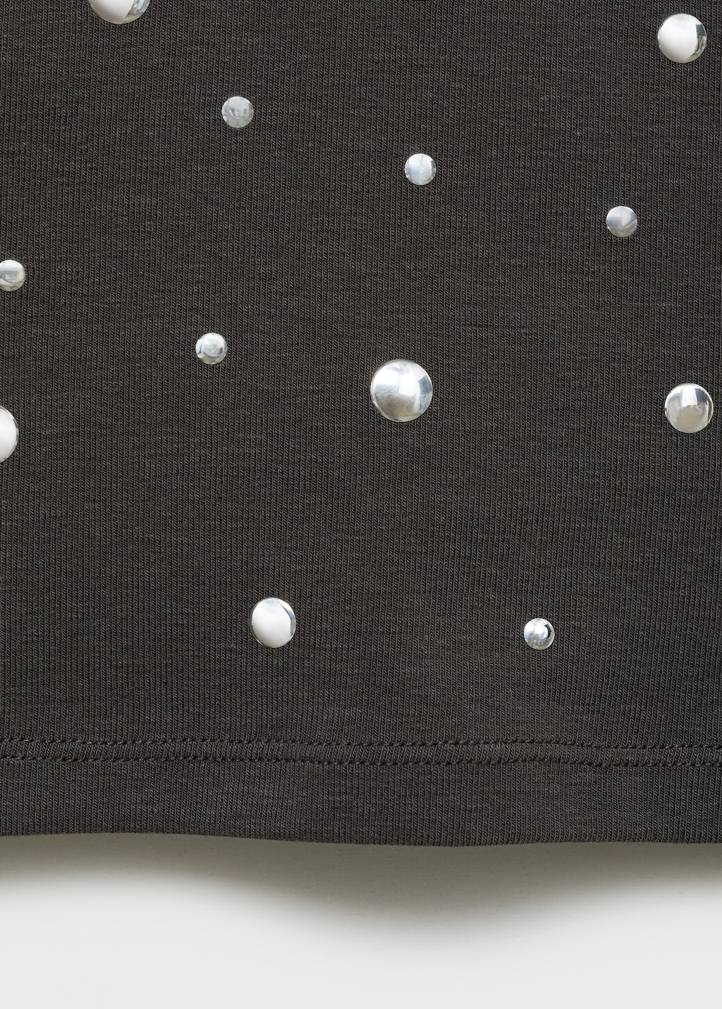 Mango Halter top with metallic appliqués thumbnail