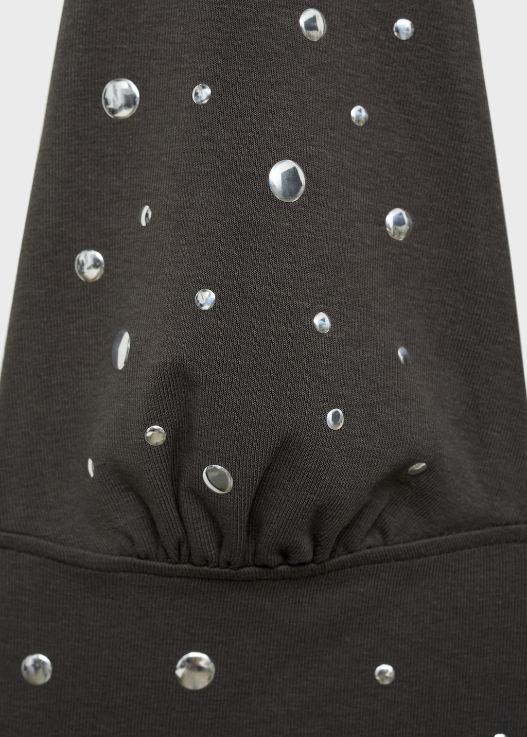 Mango Halter top with metallic appliqués thumbnail