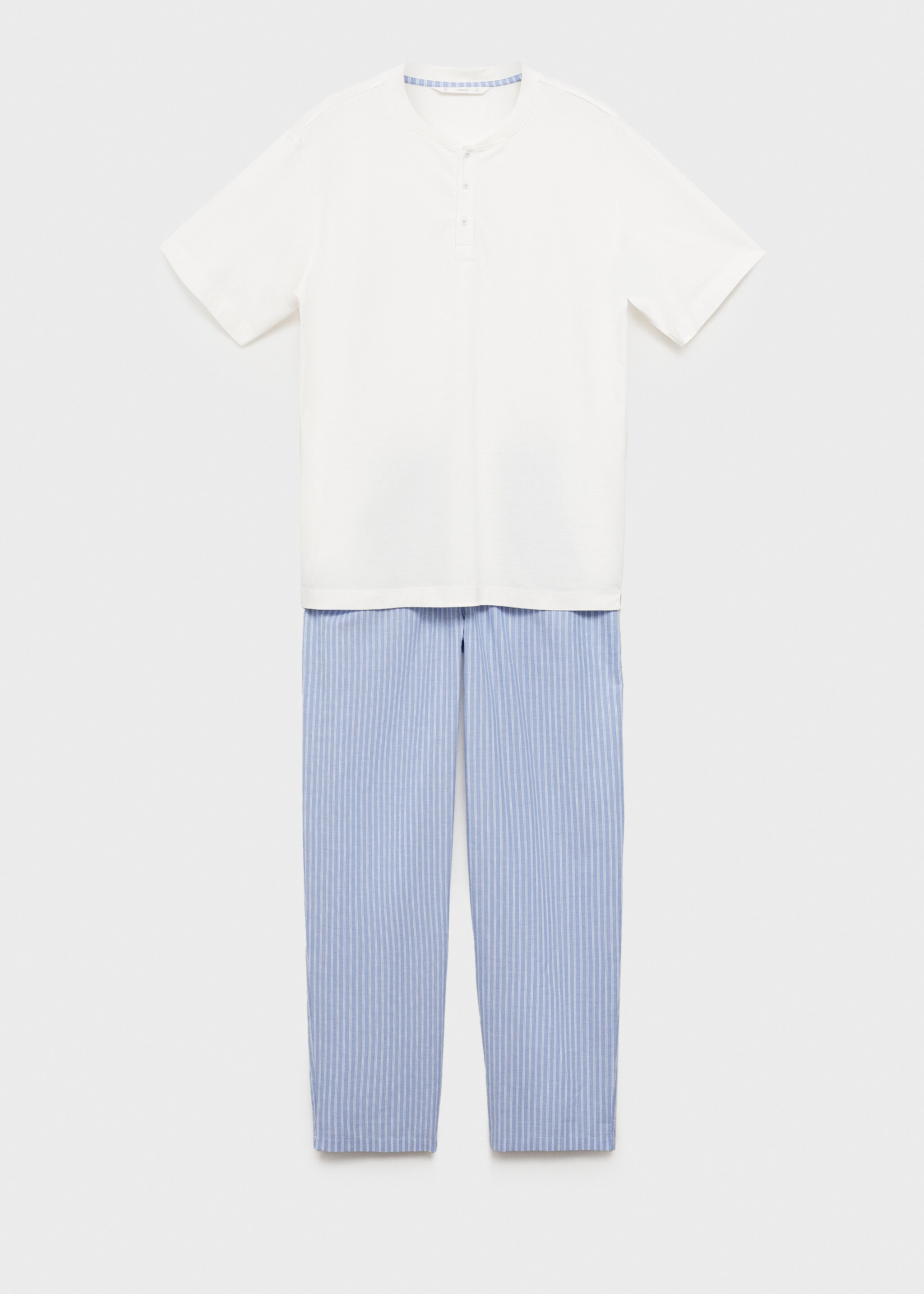 Lot pyjama combiné 100 % coton - Article sans modèle