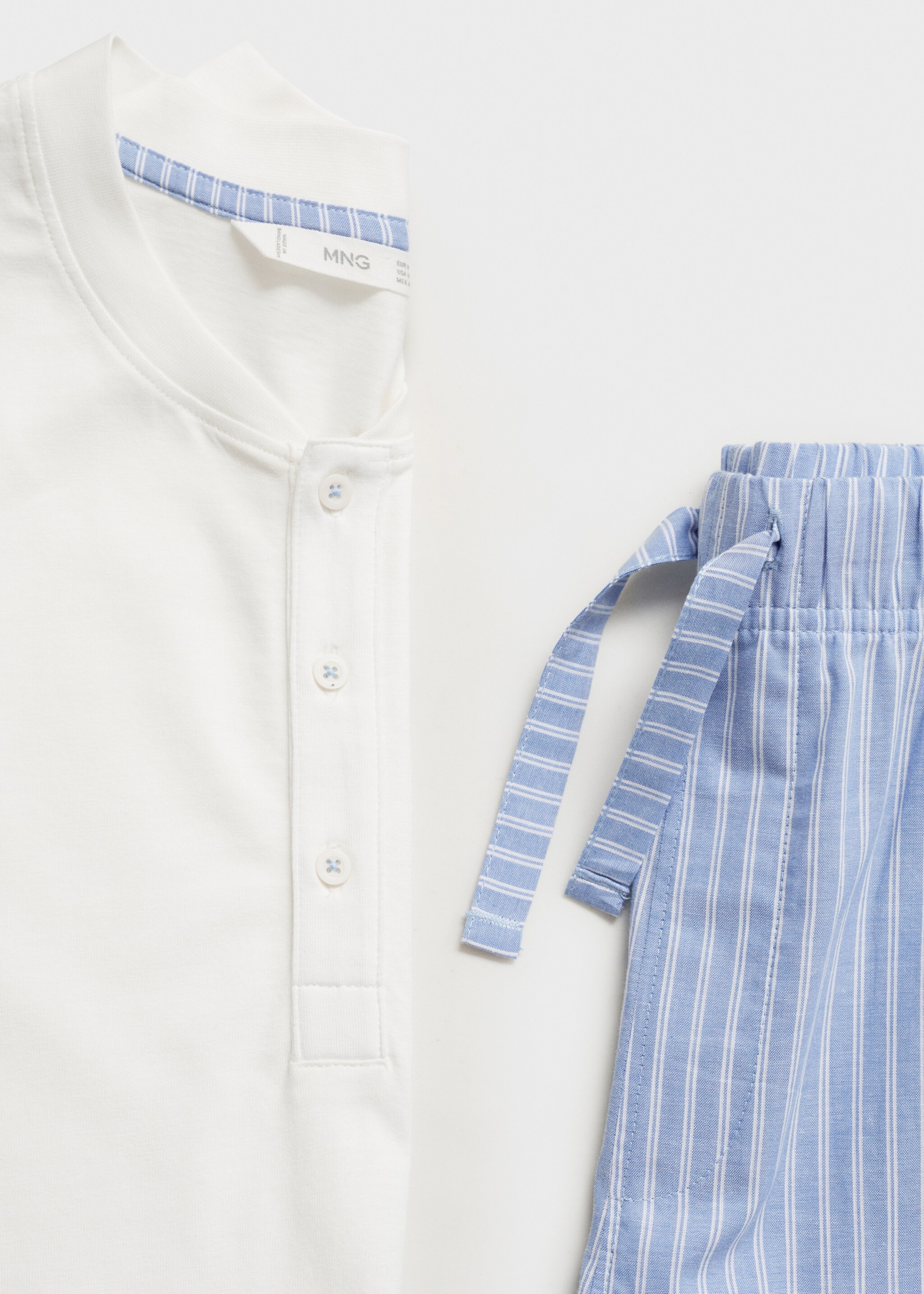 Lot pyjama combiné 100 % coton - Détail de l'article 0