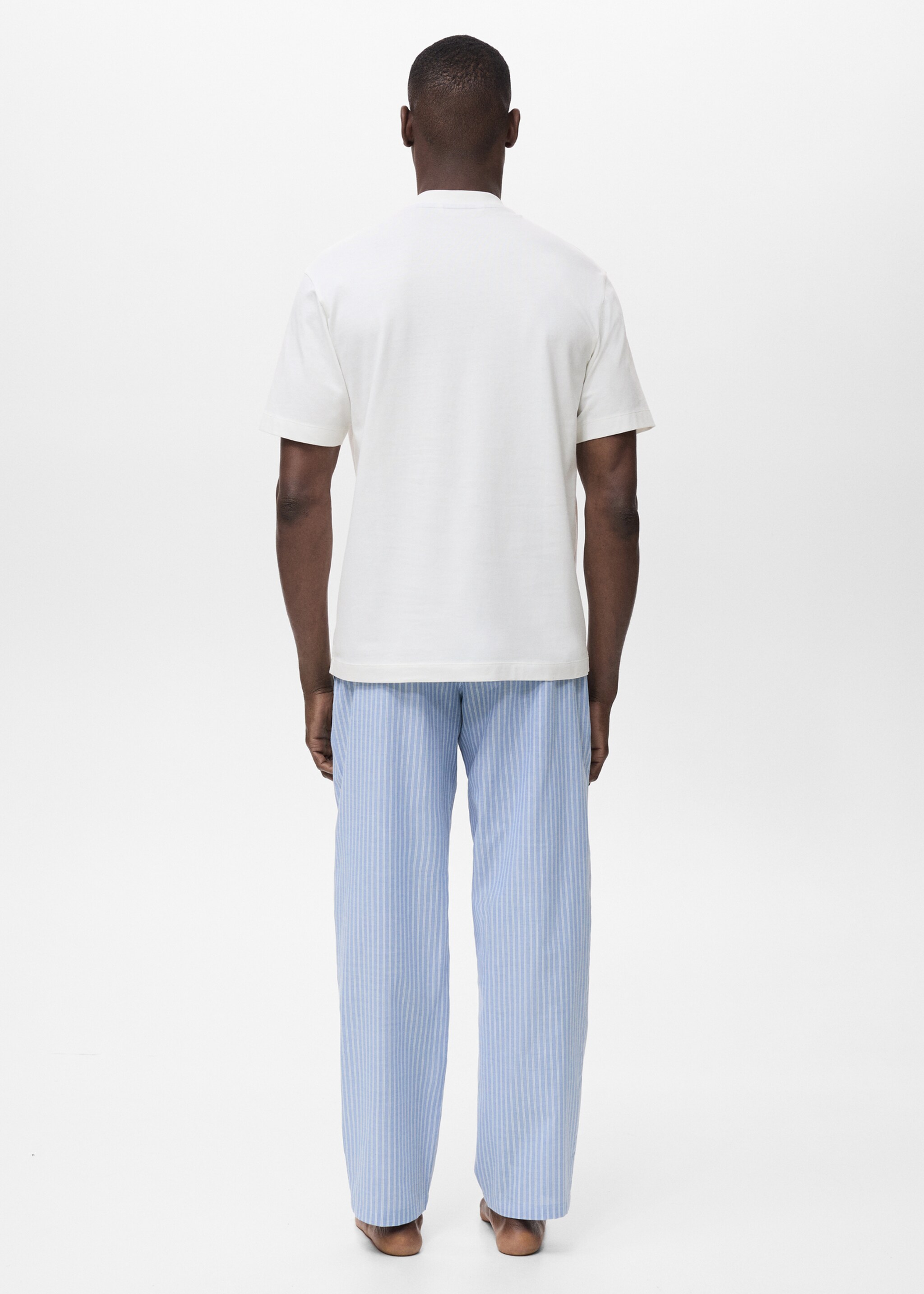Lot pyjama combiné 100 % coton - Verso de l’article