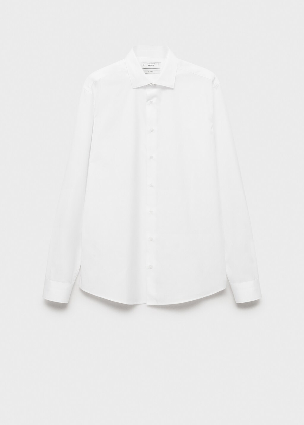 ☆F.ILLUMINATE☆ Daily Essential Cotton ShirtWhite Daily Essential Cotton Shirt-White - filluminate | 60