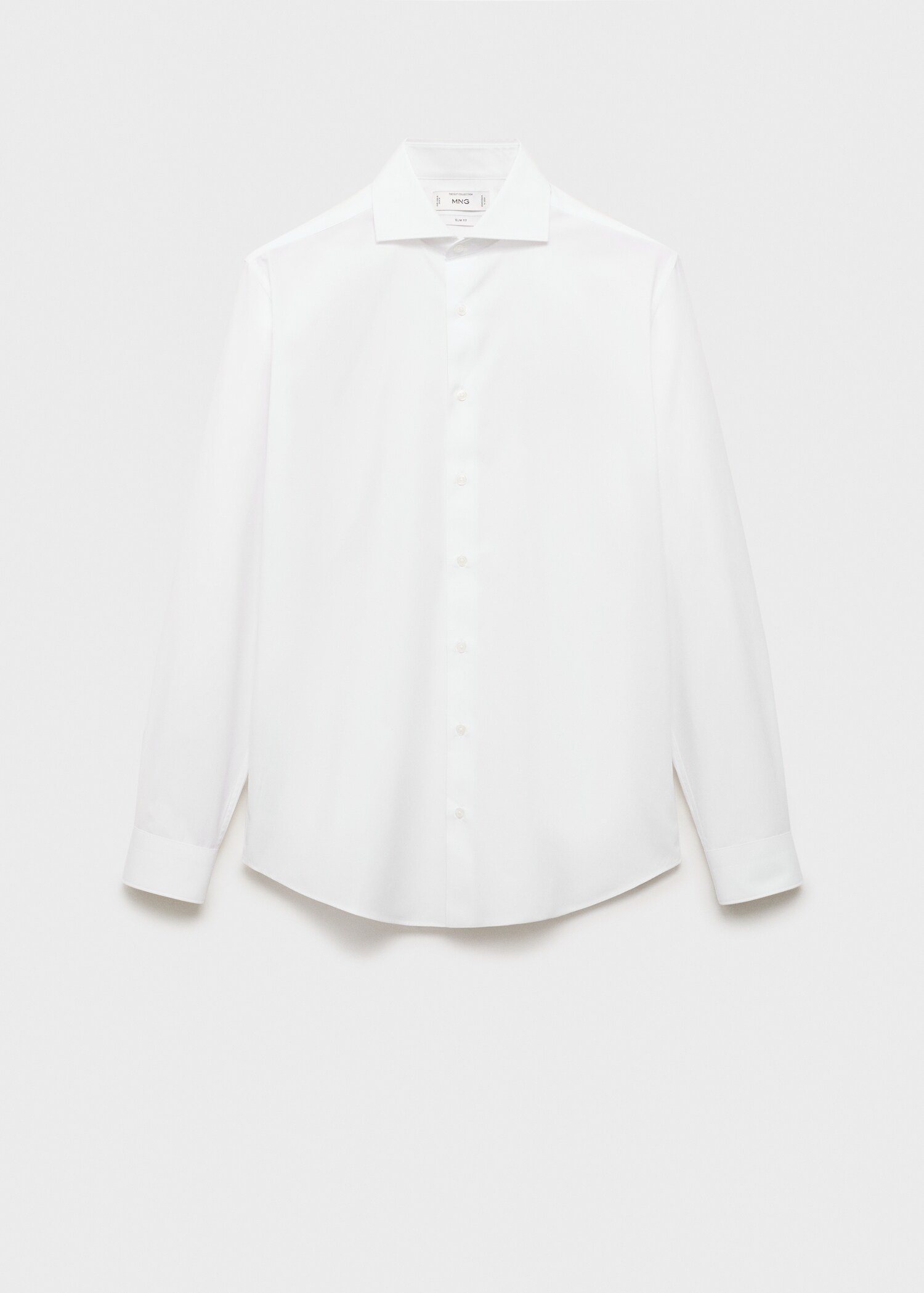 Chemise costume slim-fit popeline coton - Article sans modèle