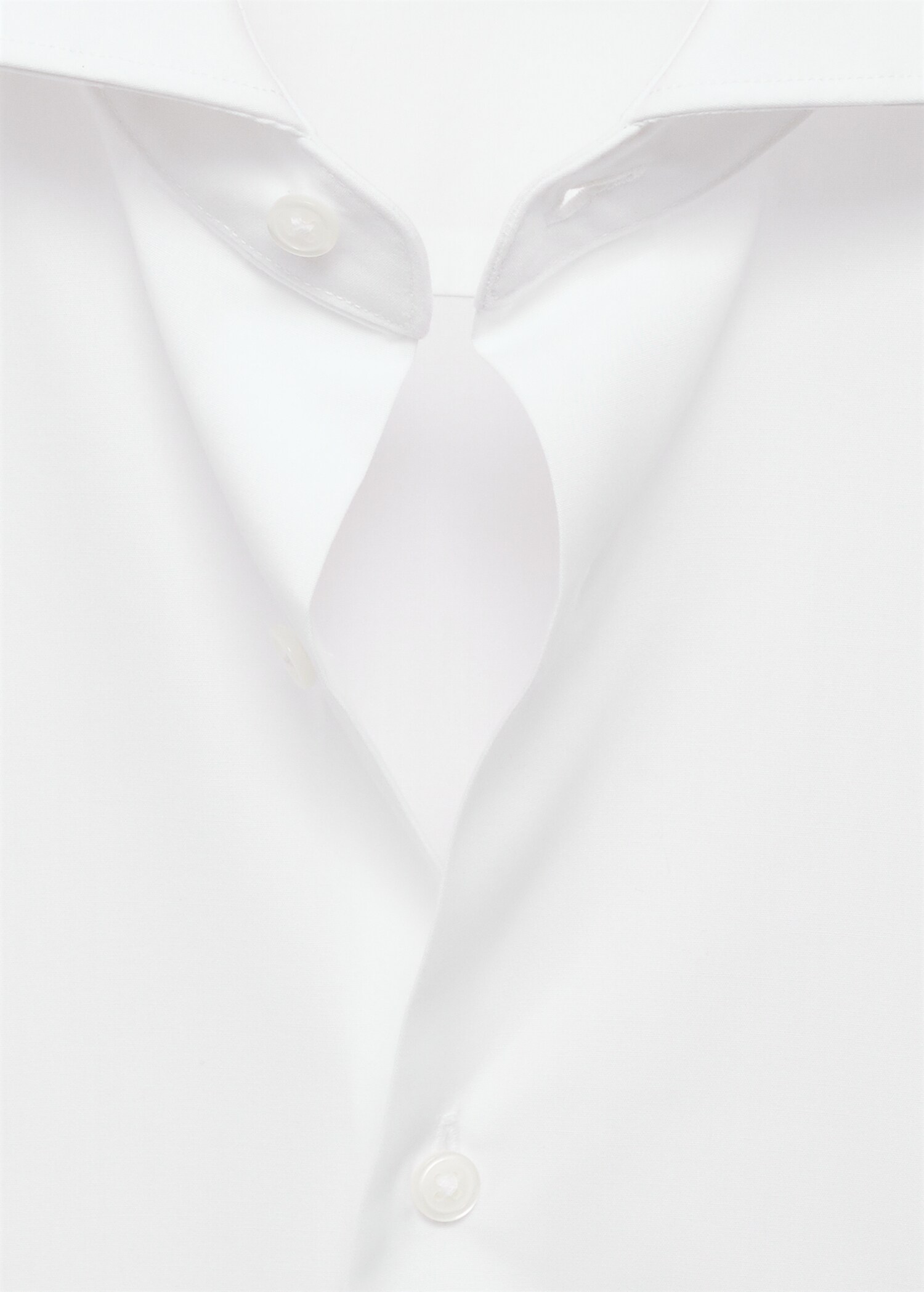 Chemise costume slim-fit popeline coton - Détail de l'article 8