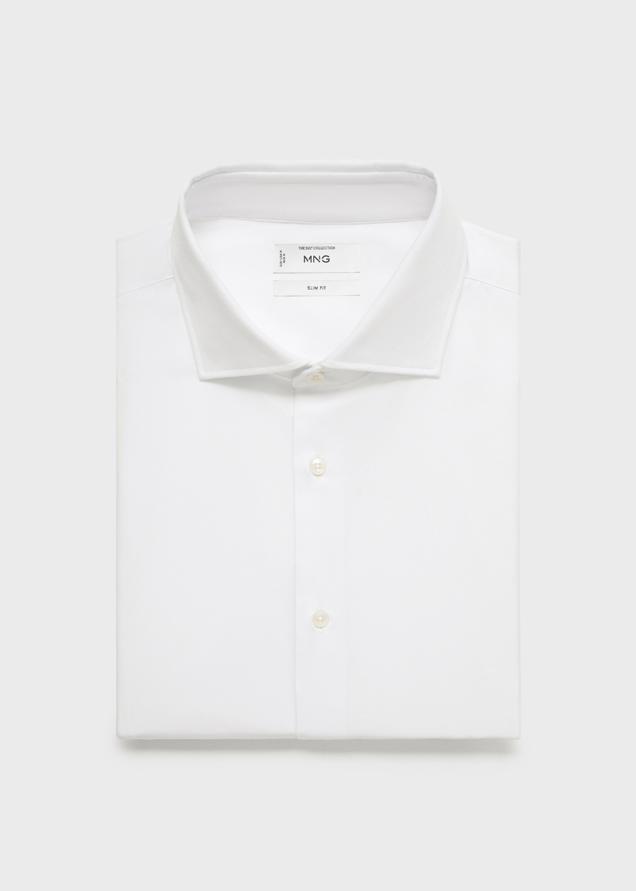 Chemise costume slim-fit popeline coton - Détail de l'article 9