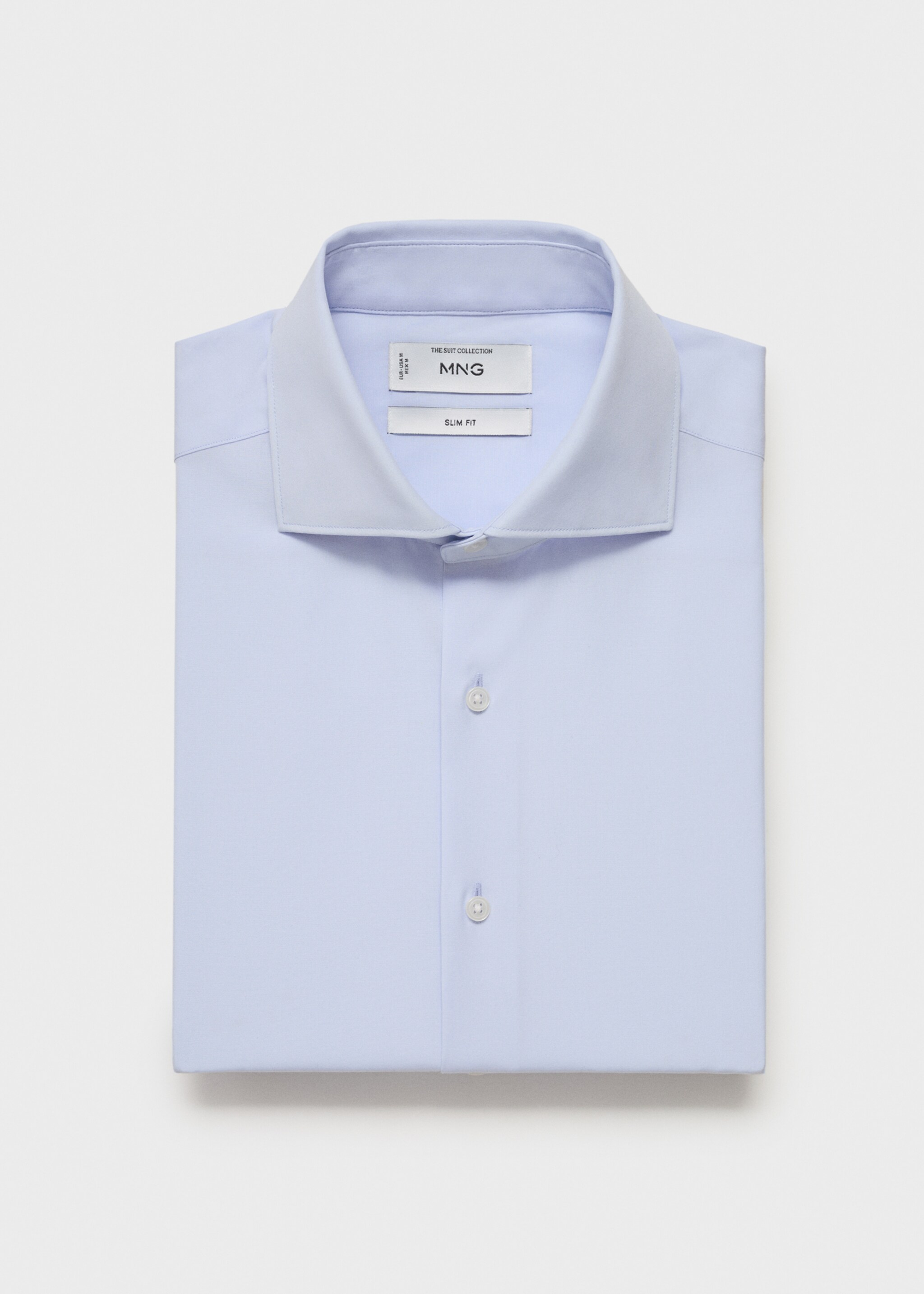 Chemise costume slim-fit popeline coton - Détail de l'article 9