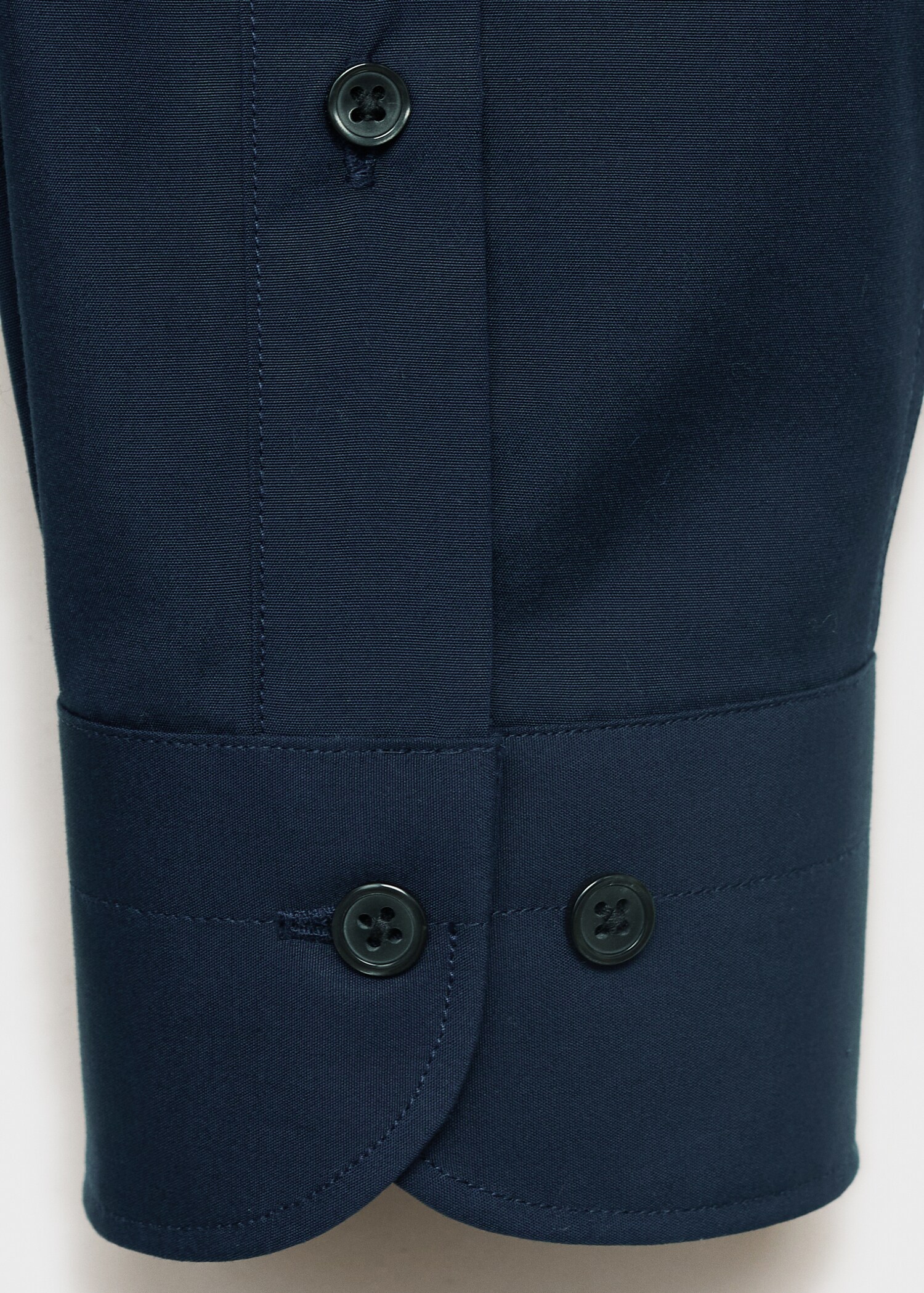 Chemise costume slim-fit popeline coton - Détail de l'article 0