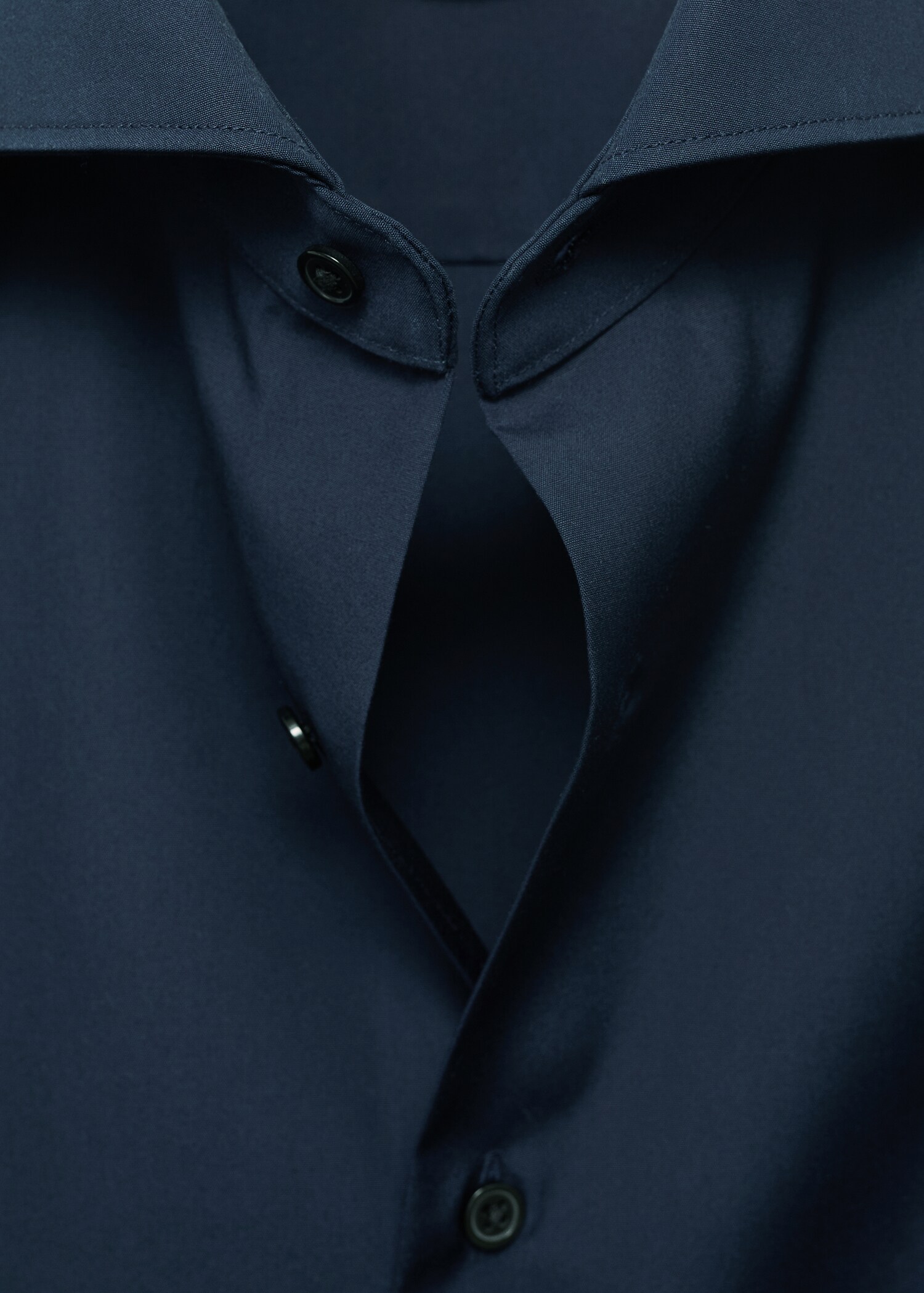 Chemise costume slim-fit popeline coton - Détail de l'article 8