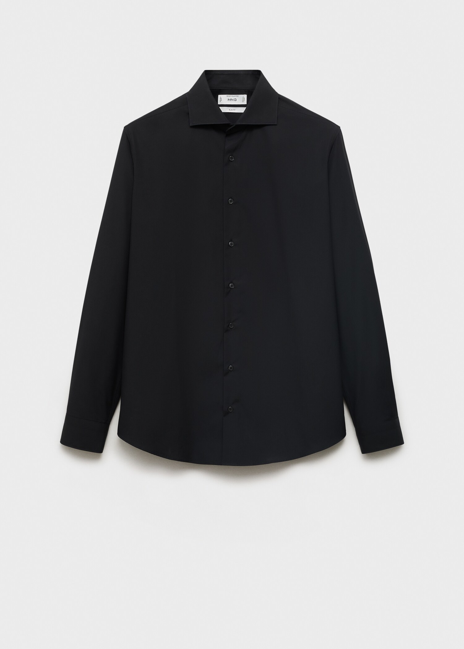 Chemise costume slim-fit popeline coton - Article sans modèle