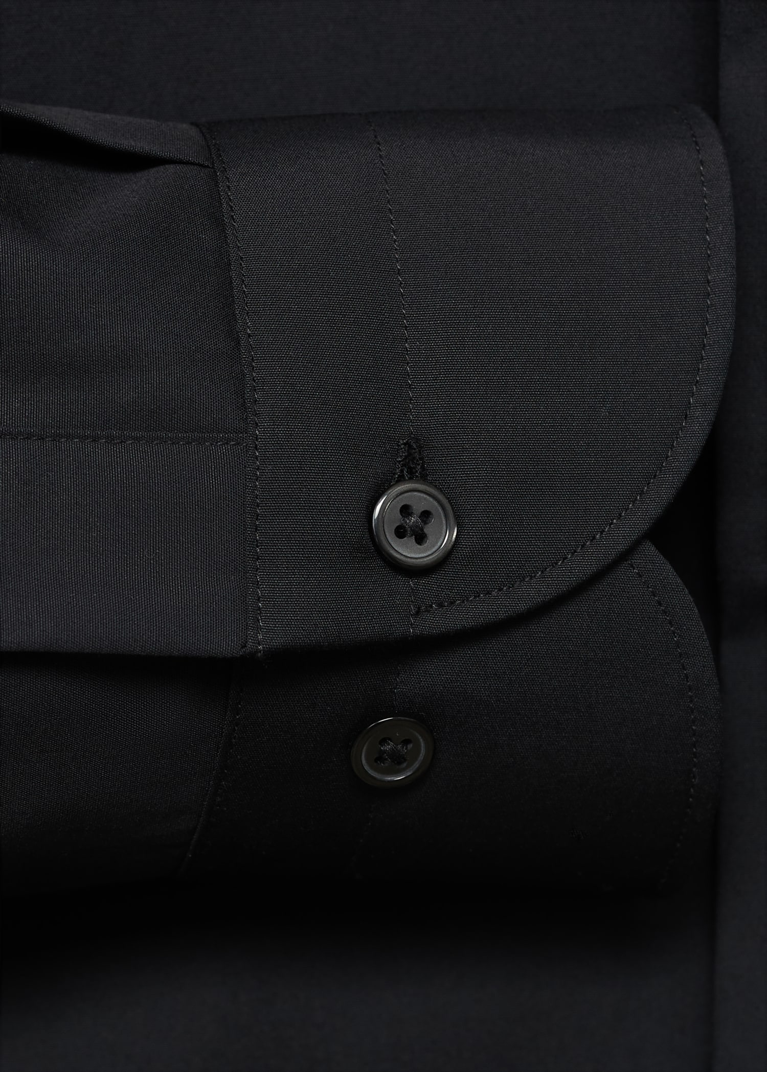 Chemise costume slim-fit popeline coton - Détail de l'article 0