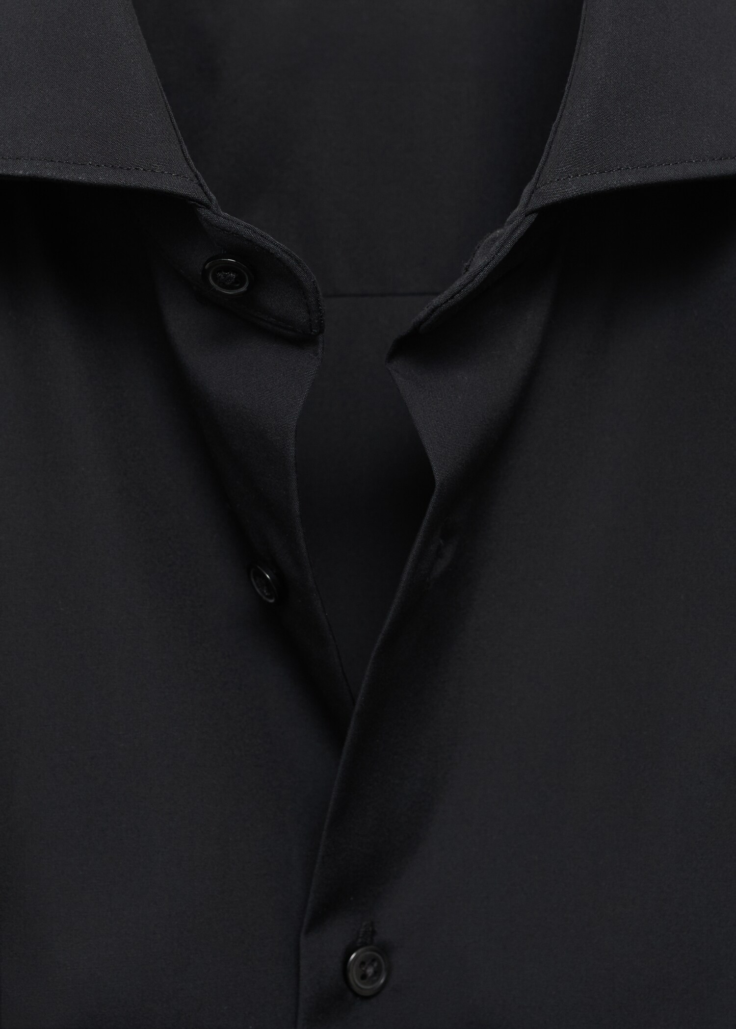Chemise costume slim-fit popeline coton - Détail de l'article 8