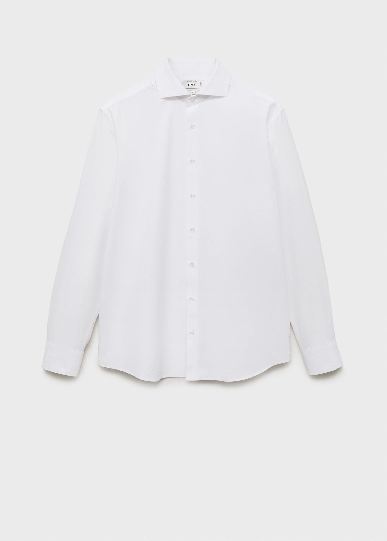 100% cotton dress shirt - Article without model