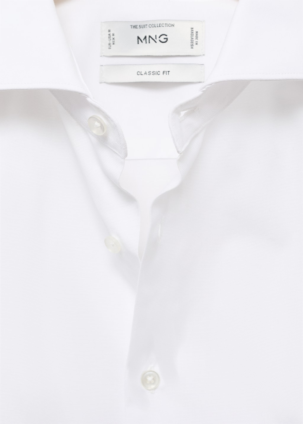 100% cotton dress shirt