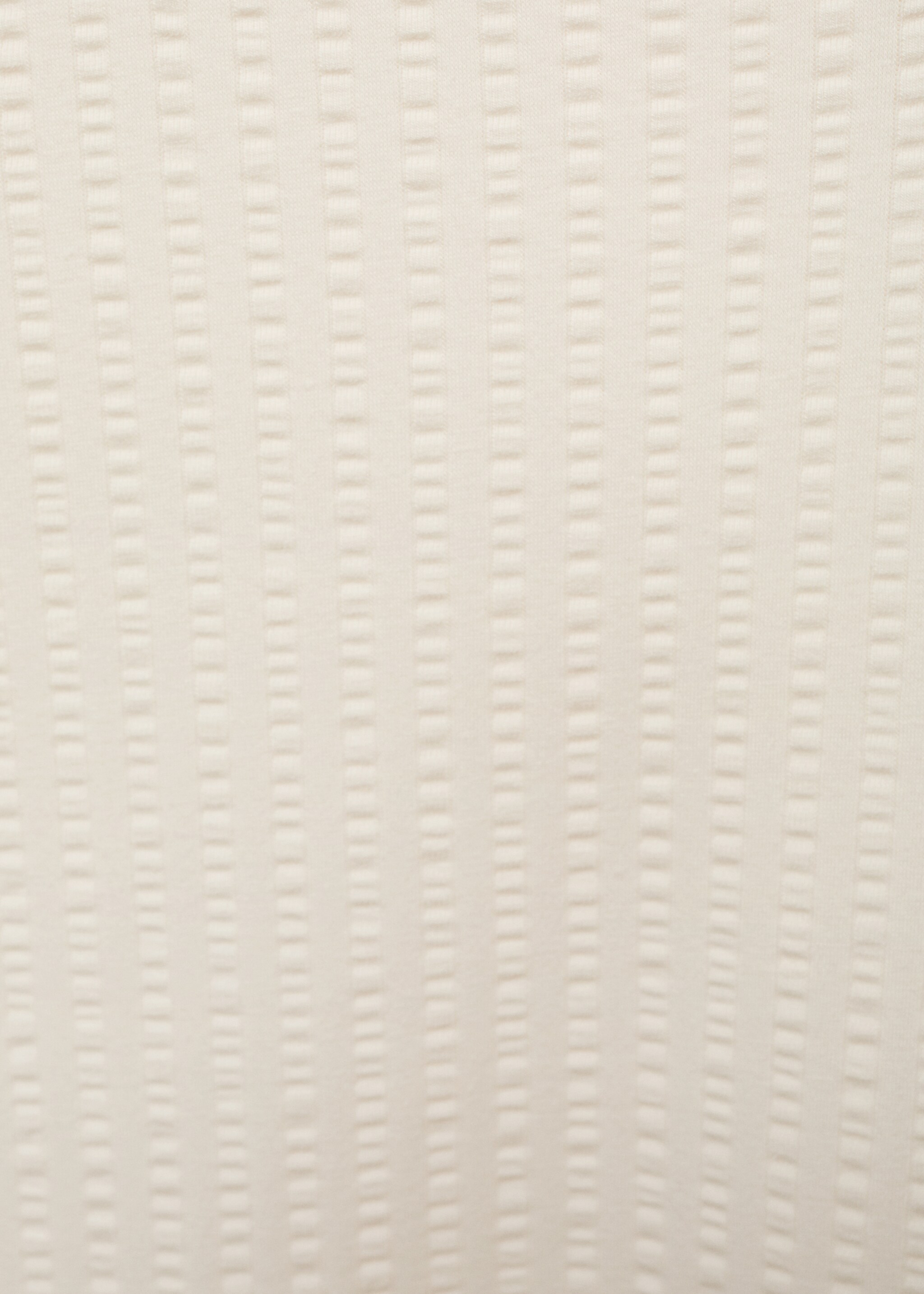 Poloshirt aus Seersucker-Baumwolle - Detail des Artikels 8