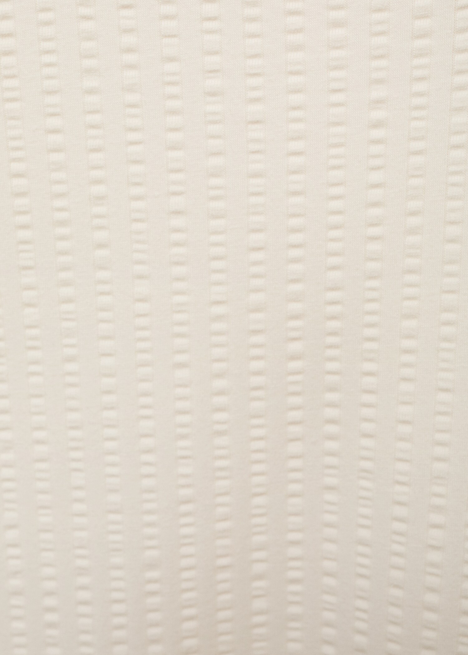 Poloshirt aus Seersucker-Baumwolle - Detail des Artikels 8
