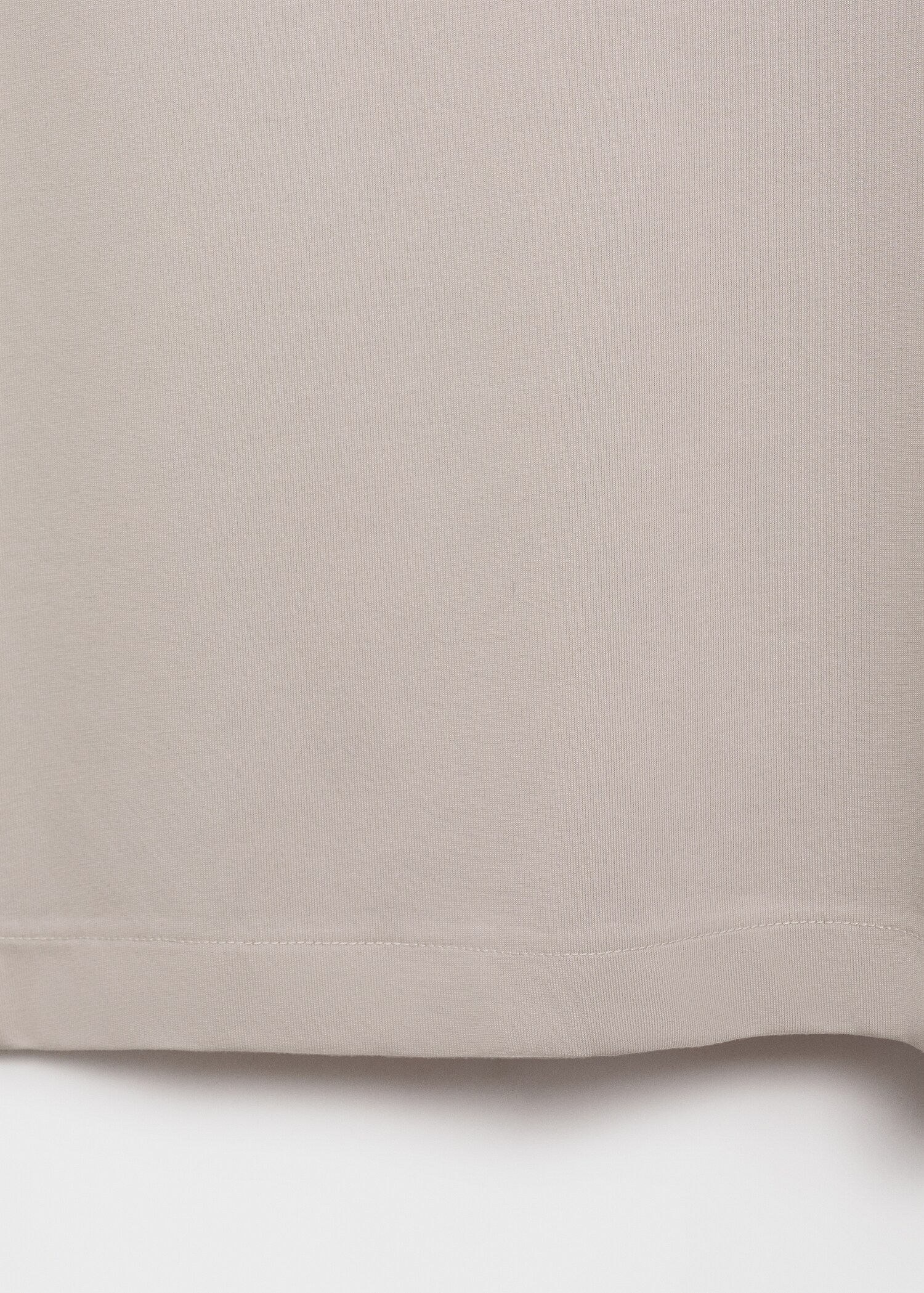 Zip neck polo shirt - Details of the article 0