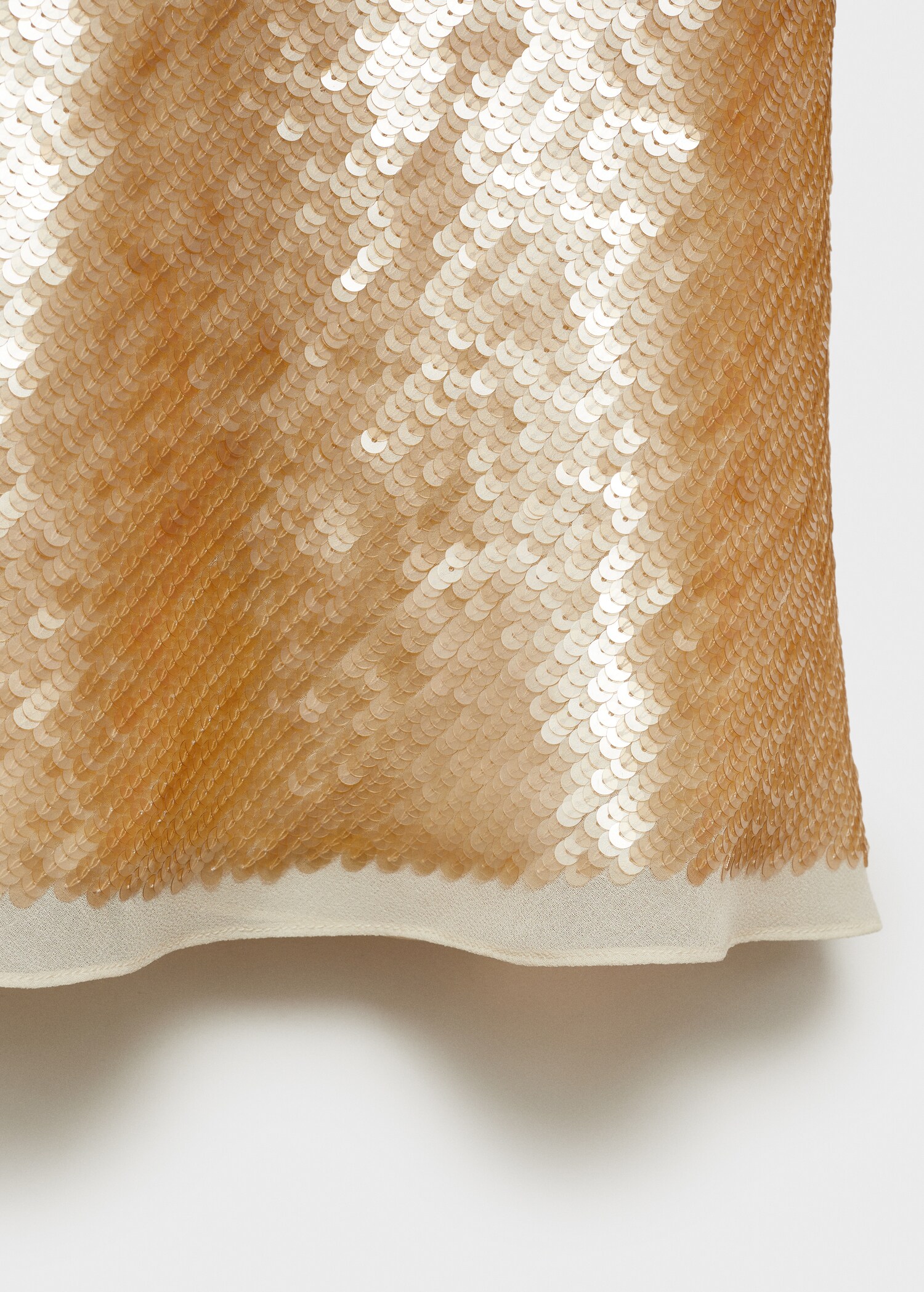Robe sequins décolletée dans le dos - Détail de l'article 8