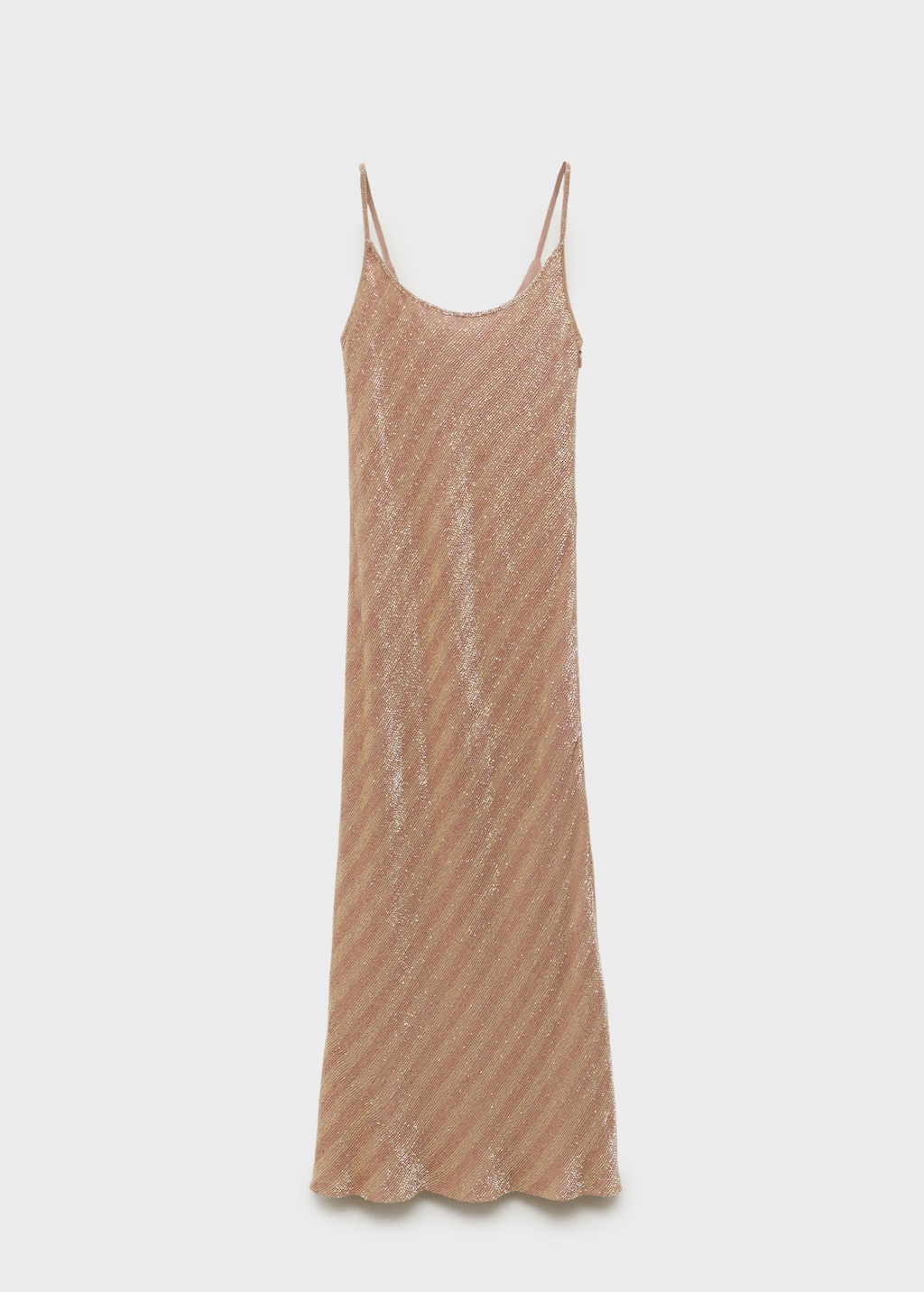 Scoop-back sequin dress - image 5