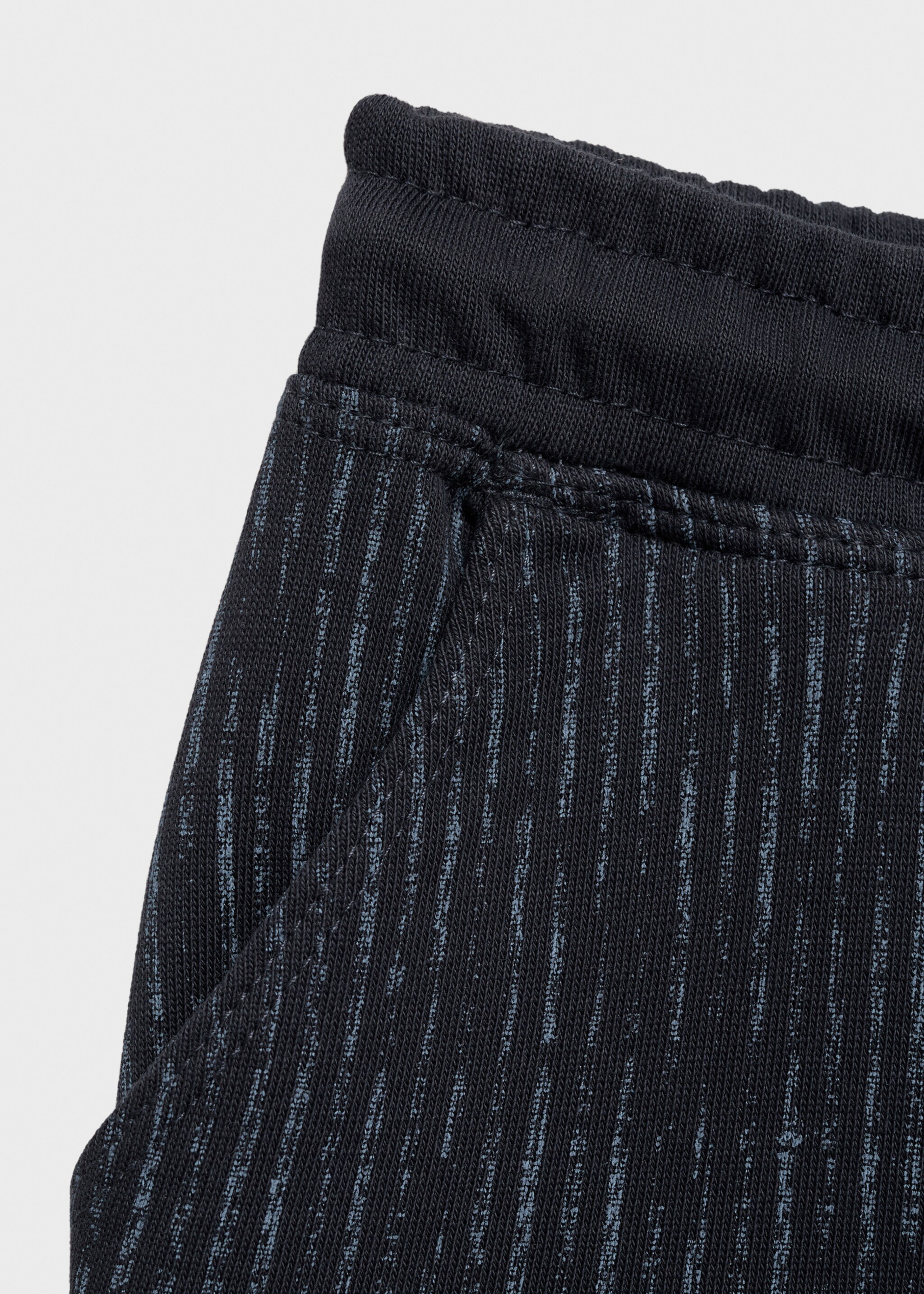 Gemusterte Baumwoll-Bermudashorts - Detail des Artikels 0