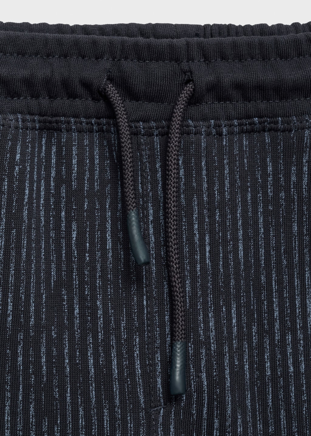 Printed cotton bermuda shorts