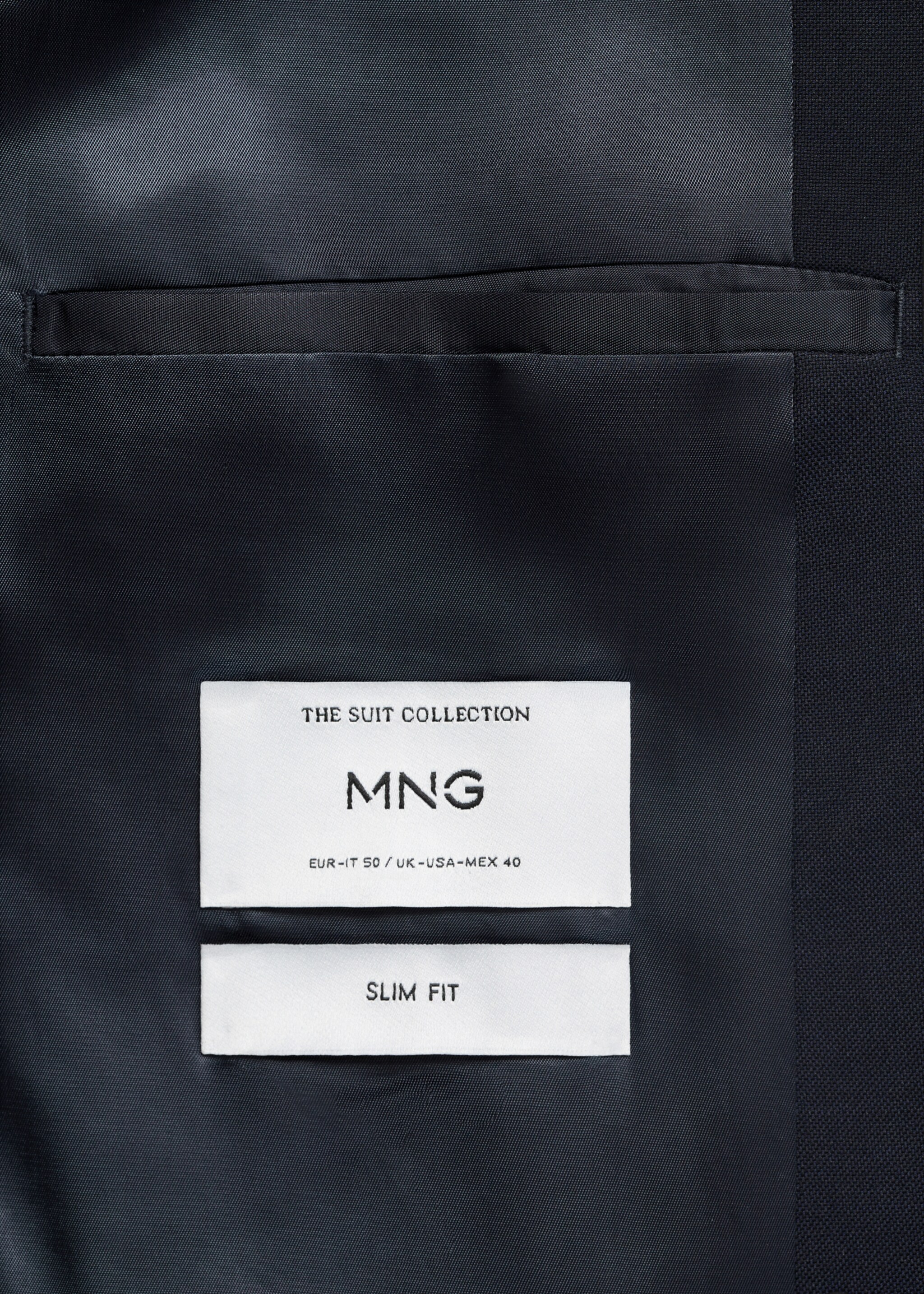 Milan slim-fit suit jacket - Details of the article 0