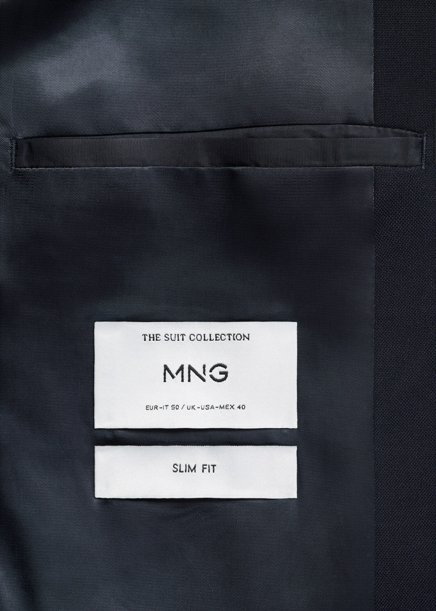 Milan slim-fit suit jacket - Details of the article 0