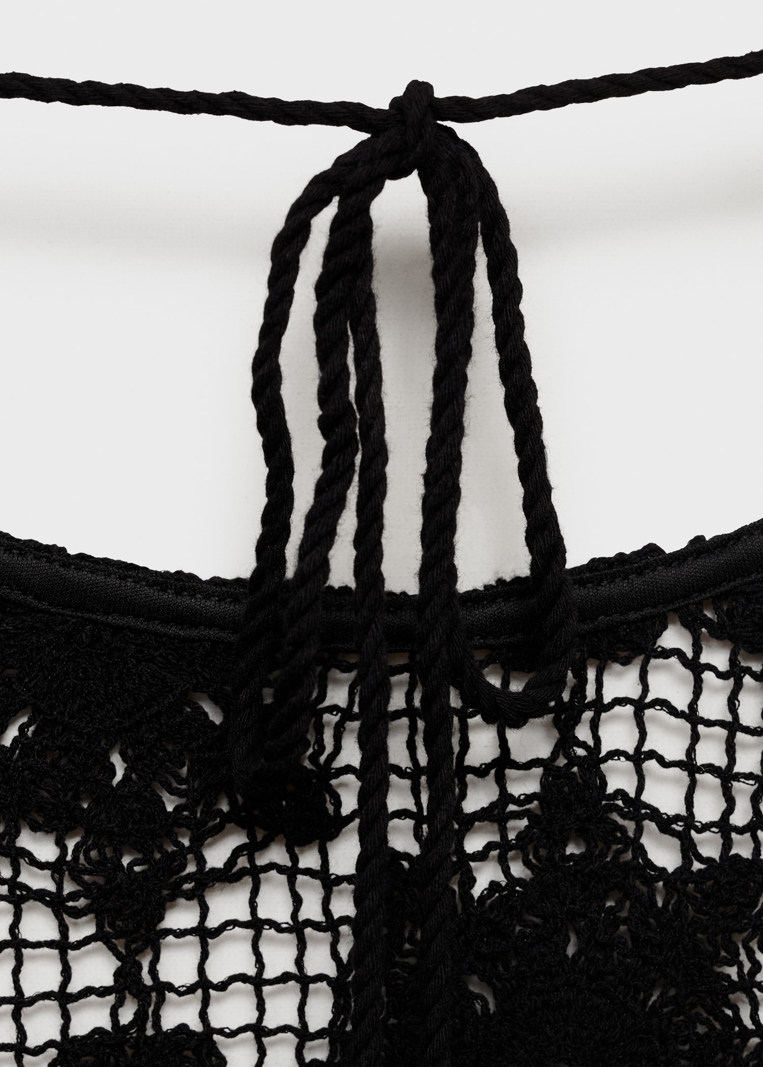 Robe courte crochet - Détail de l'article 0