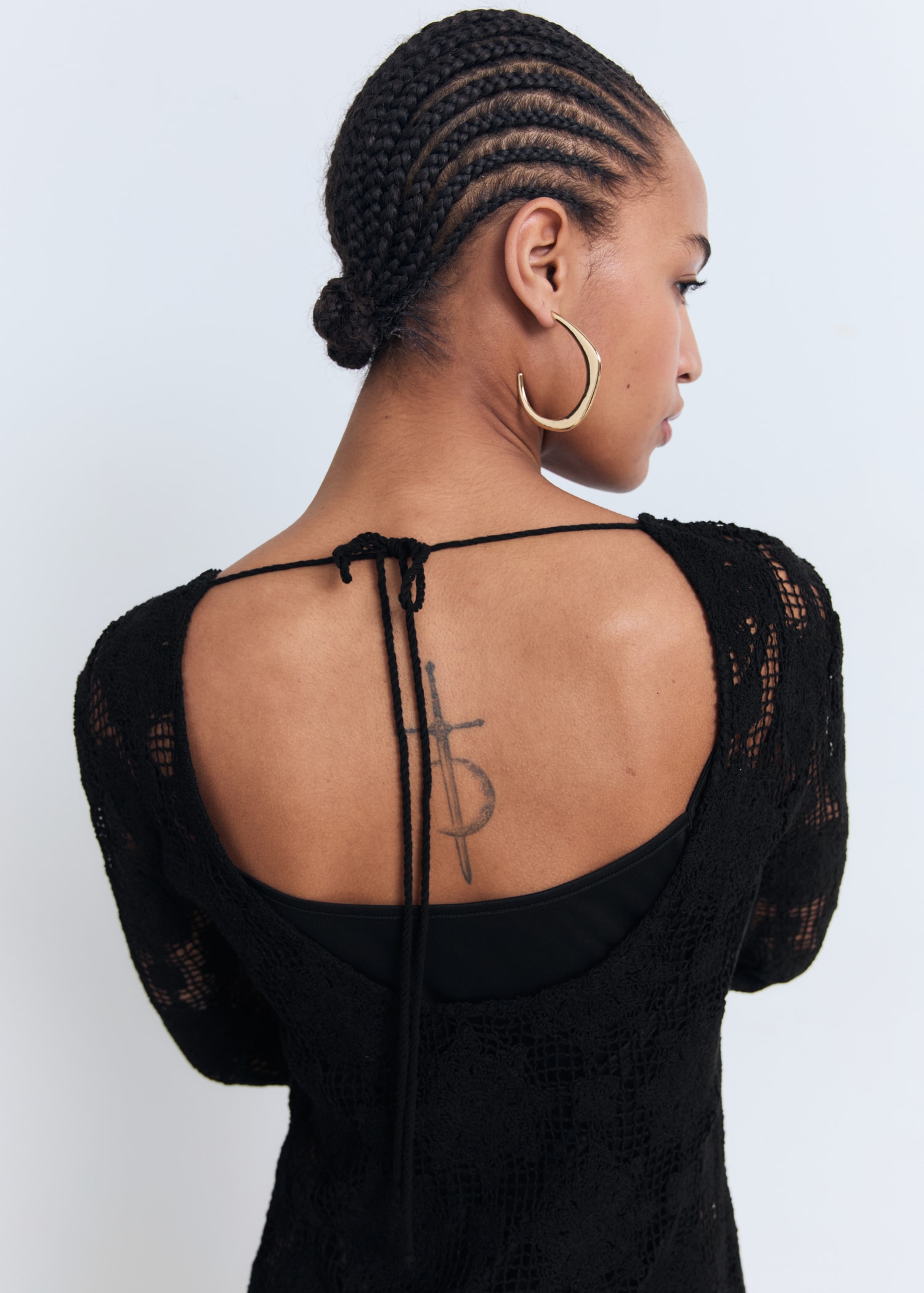 Robe courte crochet - Détail de l'article 6