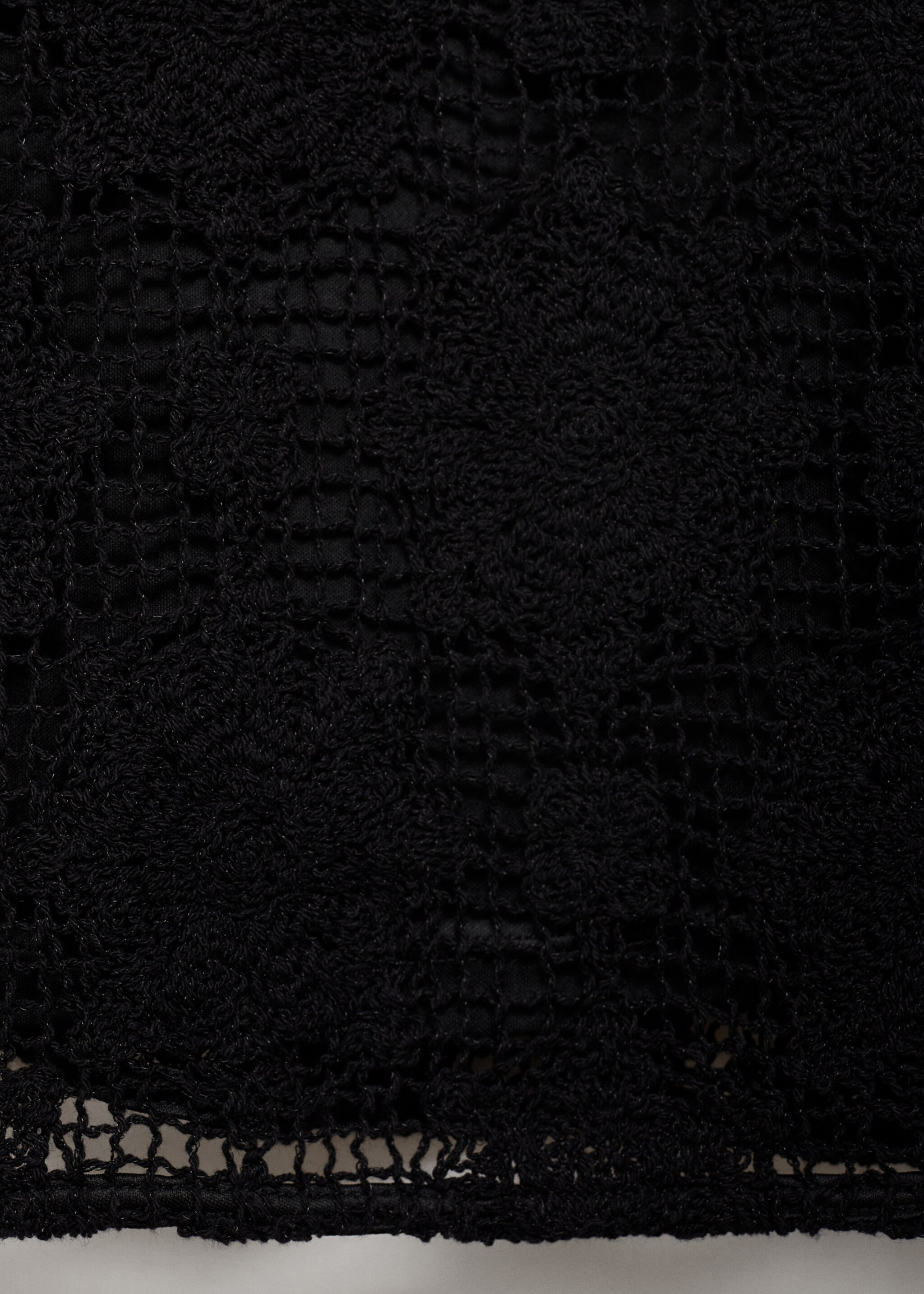 Crochet short dress - Details of the article 8