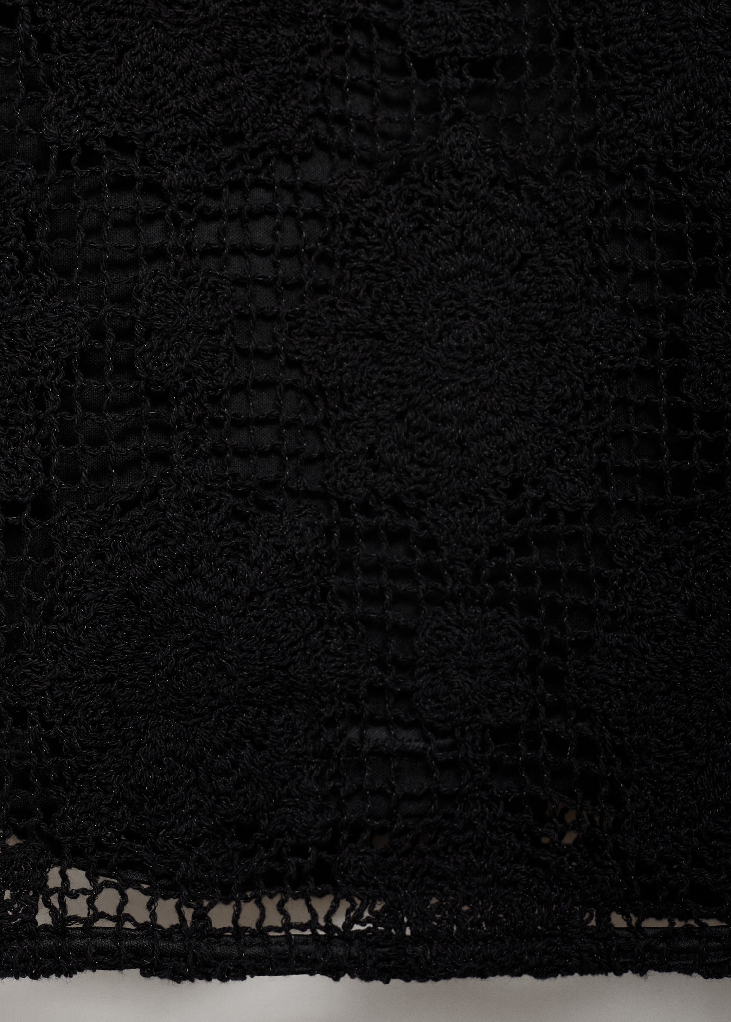 Robe courte crochet - Détail de l'article 8