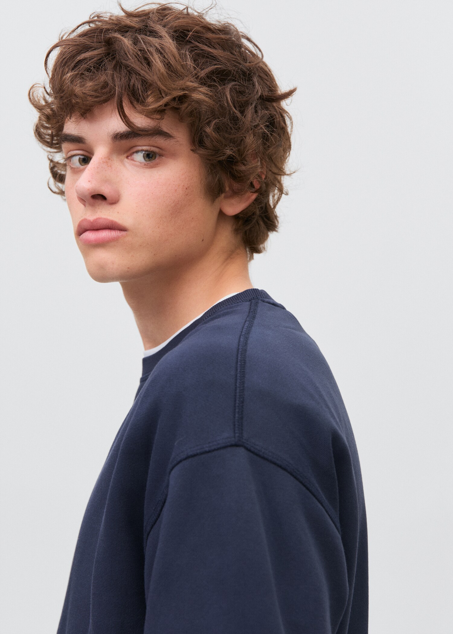 Sudadera básica algodón - Detalle del artículo 1