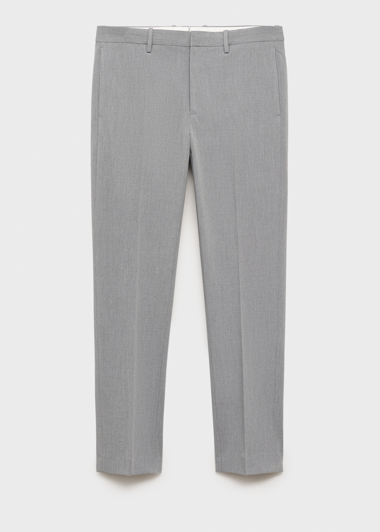 Super Slim Fit-Anzughose aus Stretchstoff - Artikel ohne Model