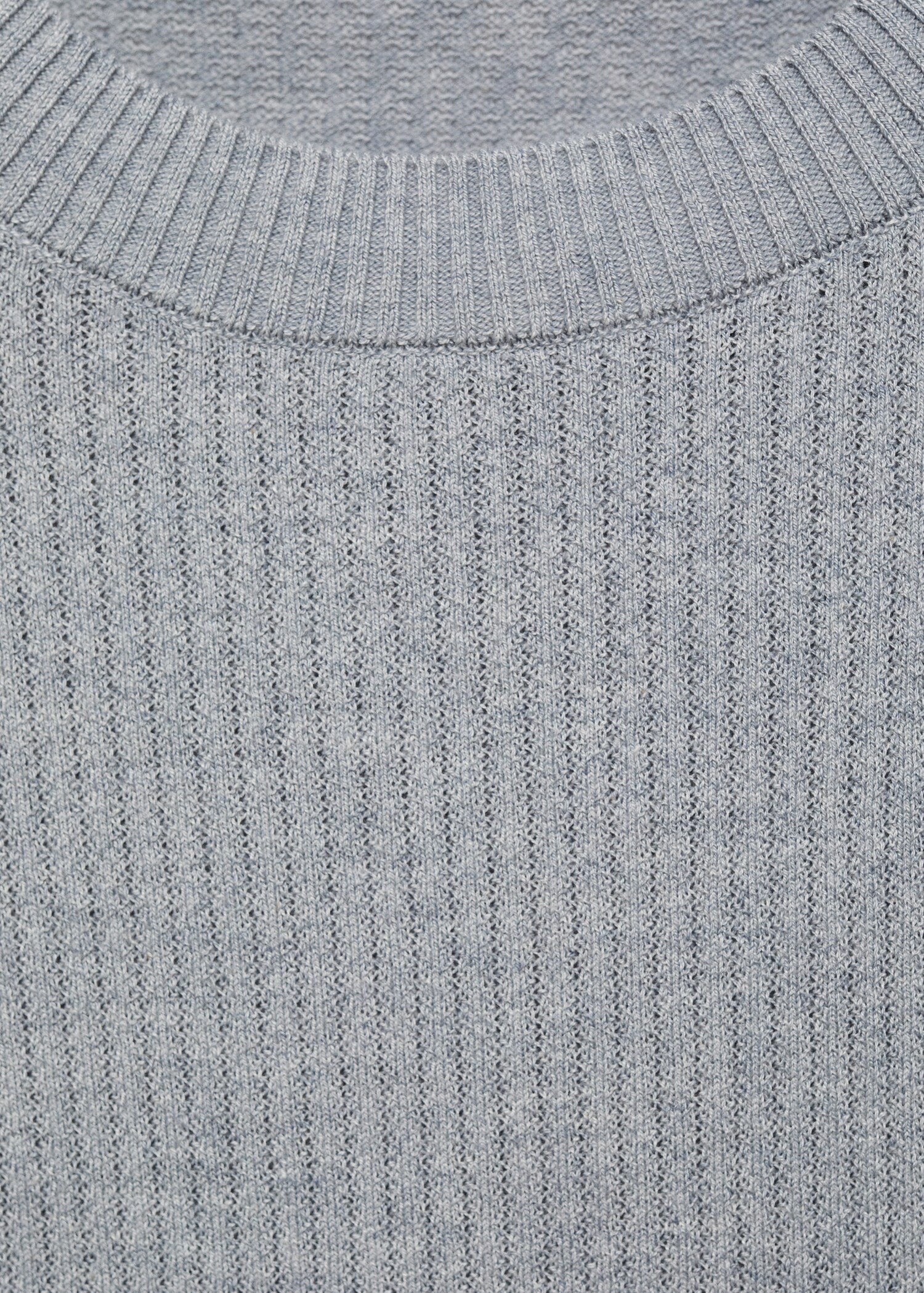 Ribbed  knit t-shirt - Details of the article 8